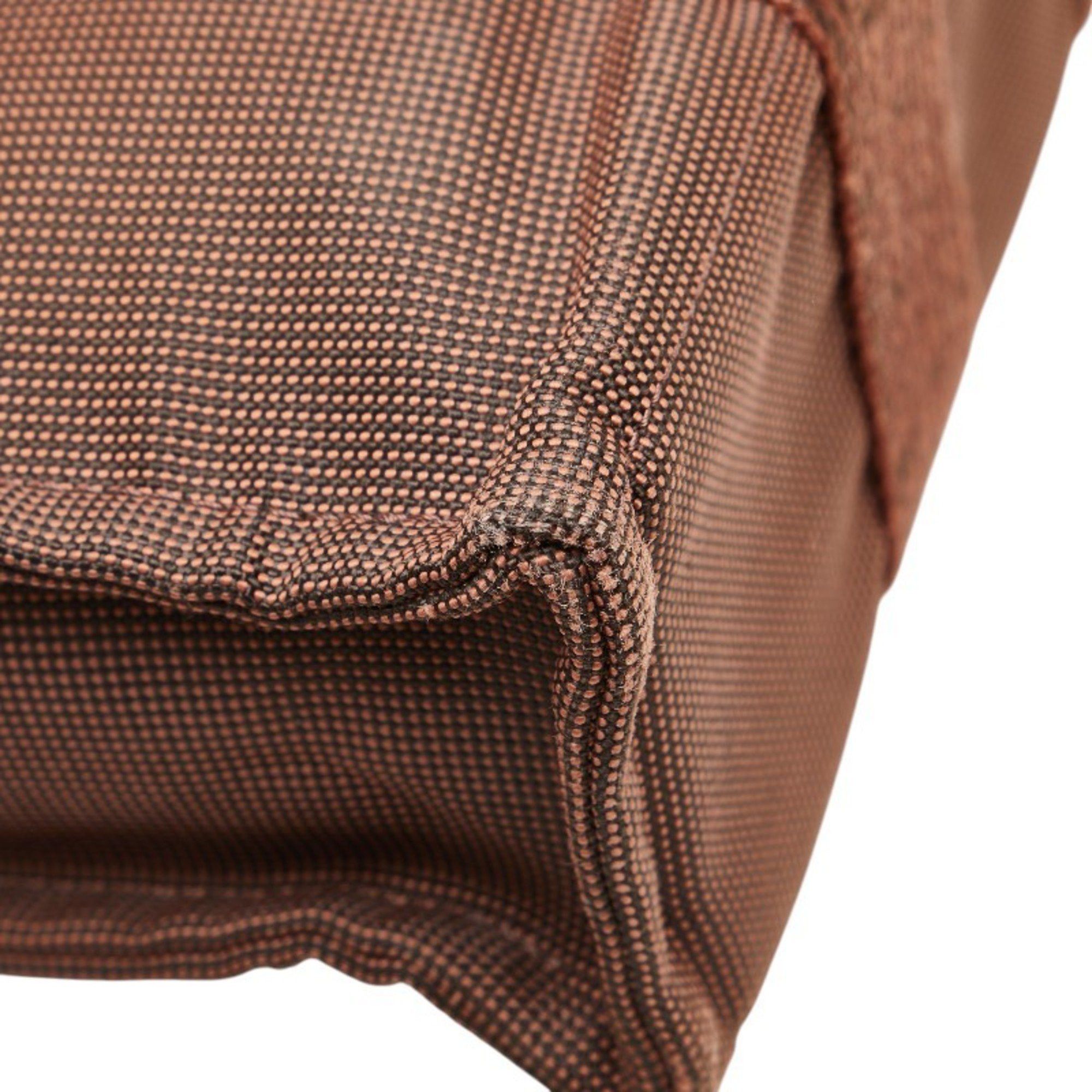 Hermes Hermès Air Line Tote PM Handbag, Brown Canvas Bag, Women's, HERMES Size ONE SIZE - 4 Thumbnail