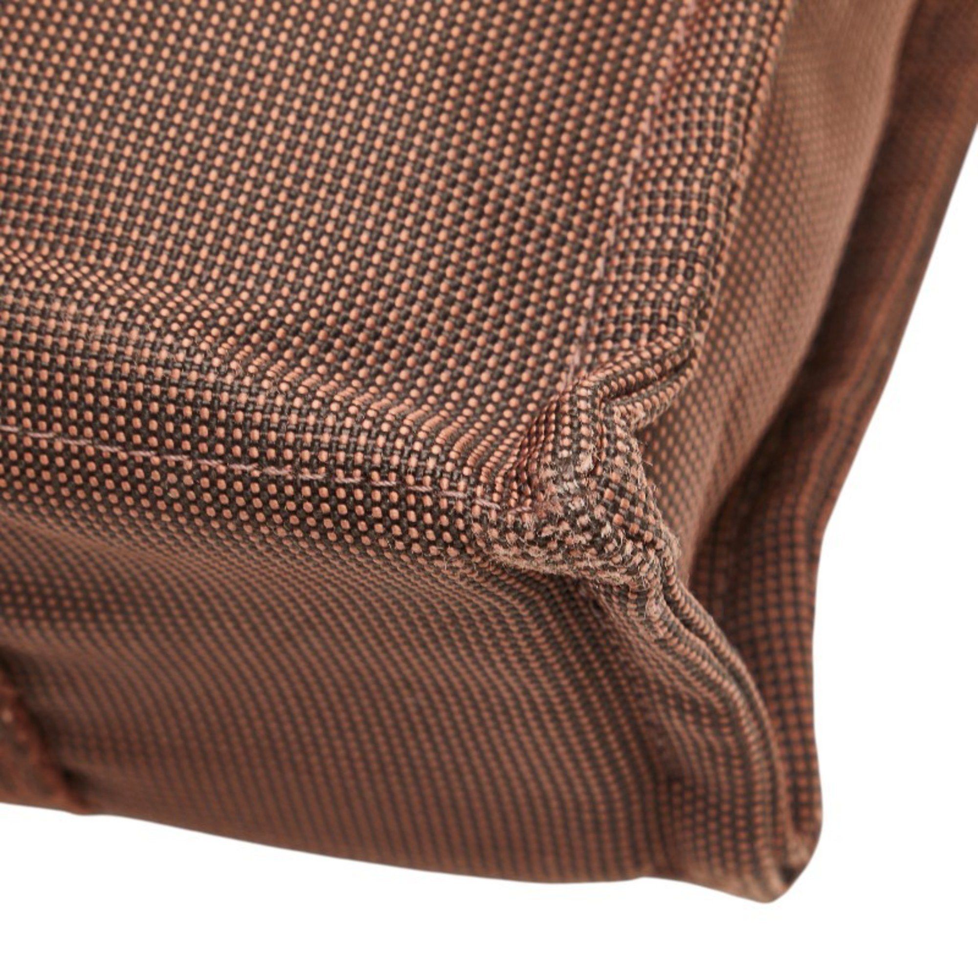 Hermes Hermès Air Line Tote PM Handbag, Brown Canvas Bag, Women's, HERMES Size ONE SIZE - 5 Thumbnail