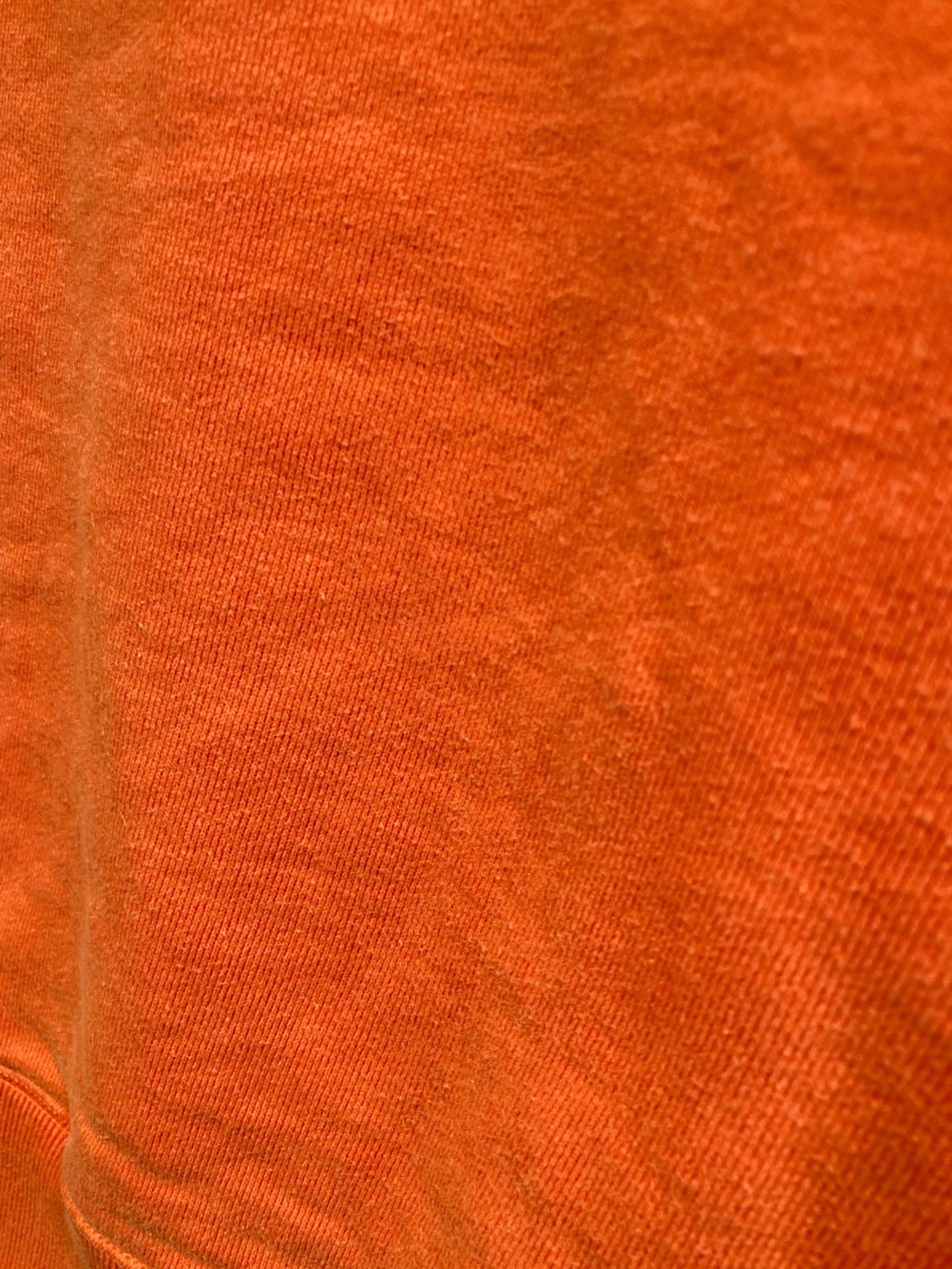 SAINT MICHAEL × Denim Tears L/S crew neck sweatshirt orange size L