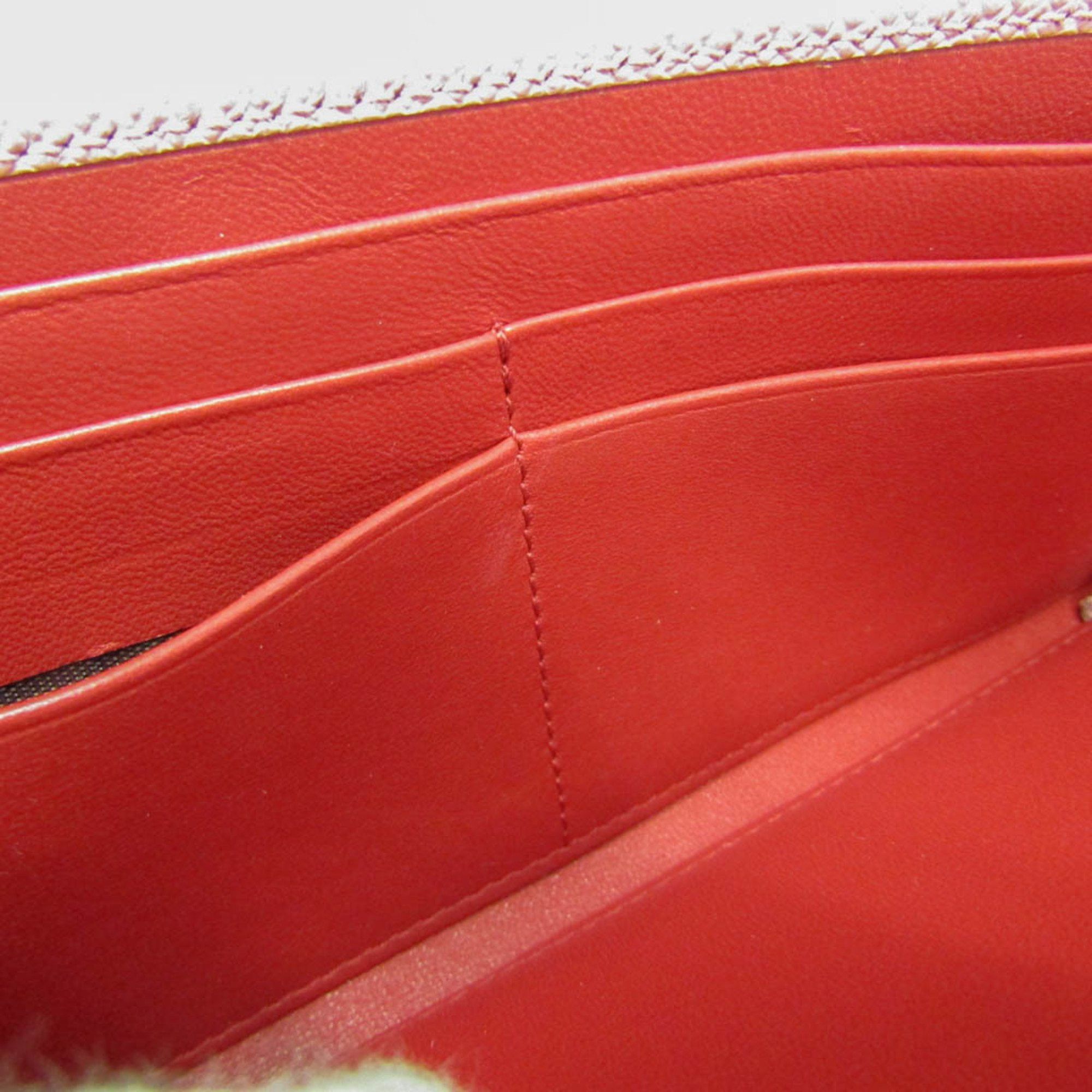 Bvlgari Bvlgari Women's Leather Long Wallet (bi-fold) Pink Size ONE SIZE - 10 Thumbnail