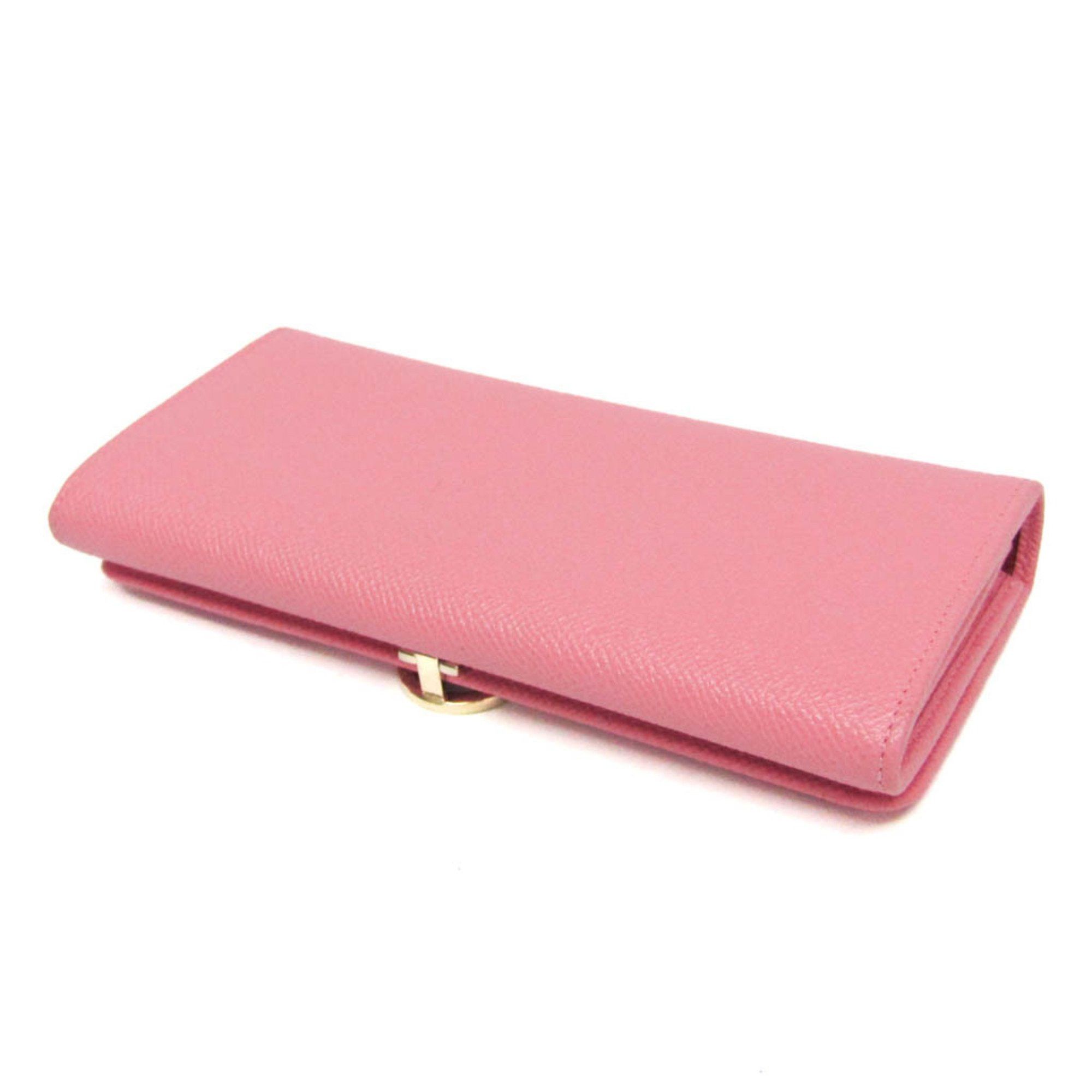 Bvlgari Bvlgari Women's Leather Long Wallet (bi-fold) Pink Size ONE SIZE - 3 Thumbnail