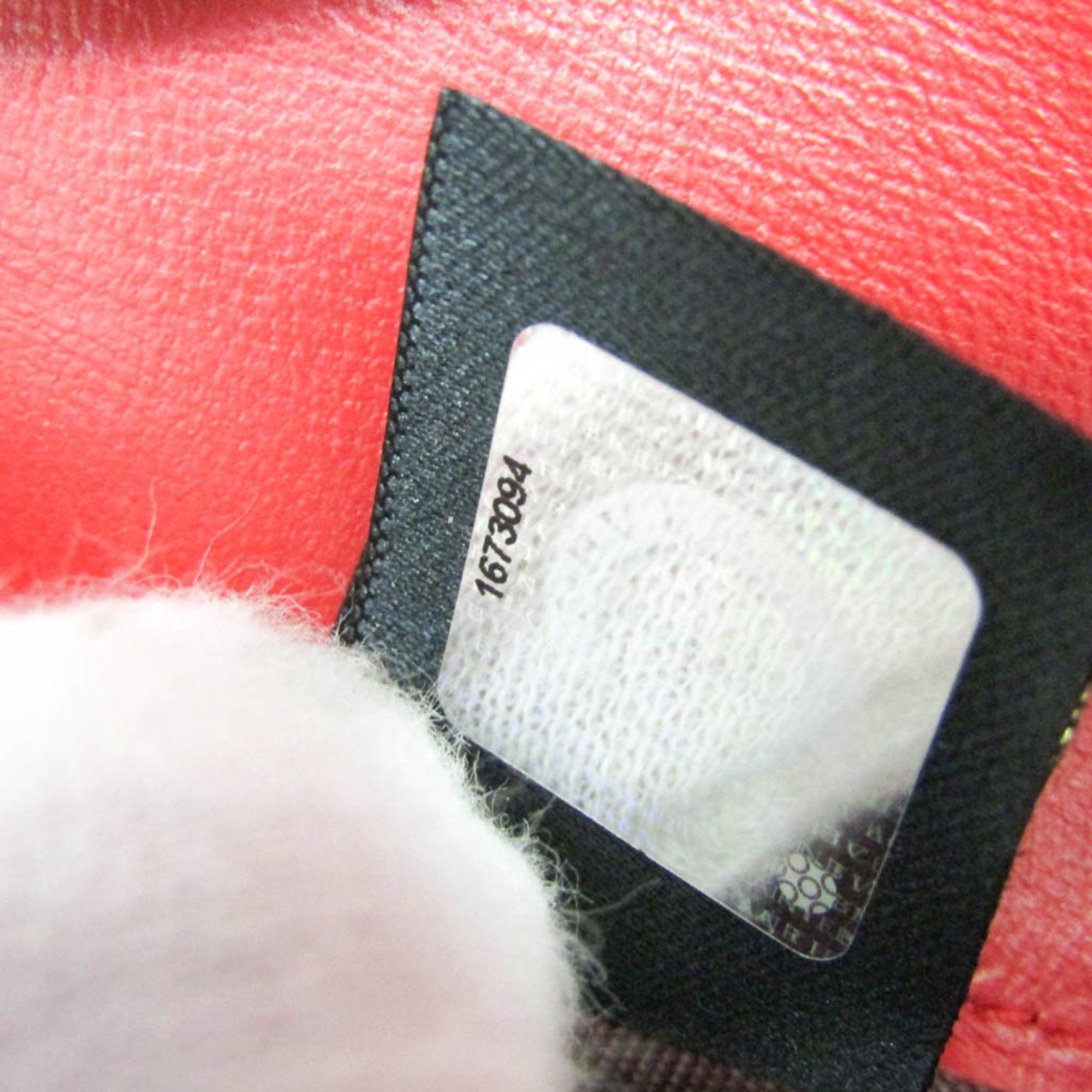 Bvlgari Bvlgari Women's Leather Long Wallet (bi-fold) Pink Size ONE SIZE - 13 Thumbnail