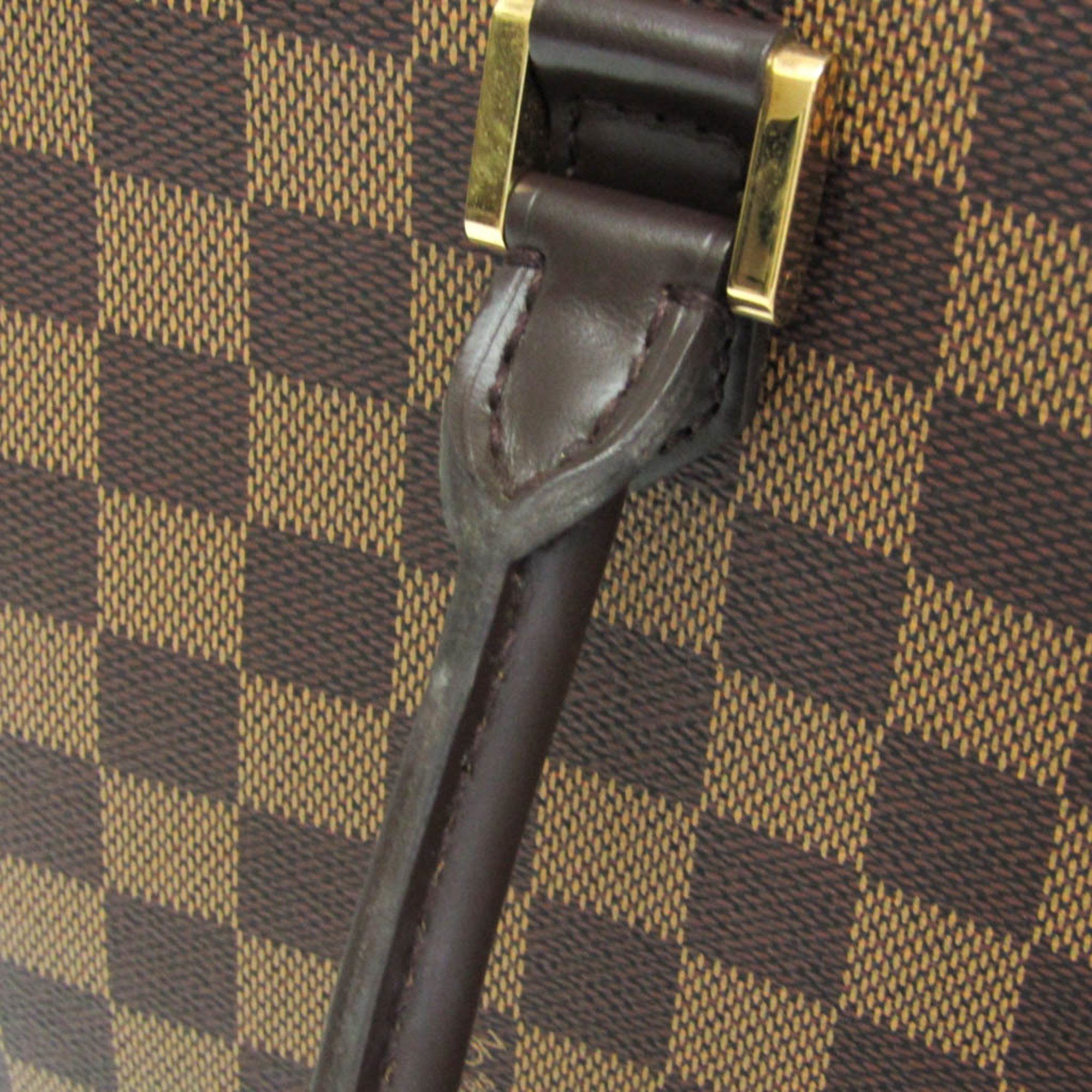 Louis Vuitton Louis Vuitton Damier Sarria Horizontal N51282 Men,Women Handbag Brown,Ebene Size ONE SIZE - 7 Thumbnail