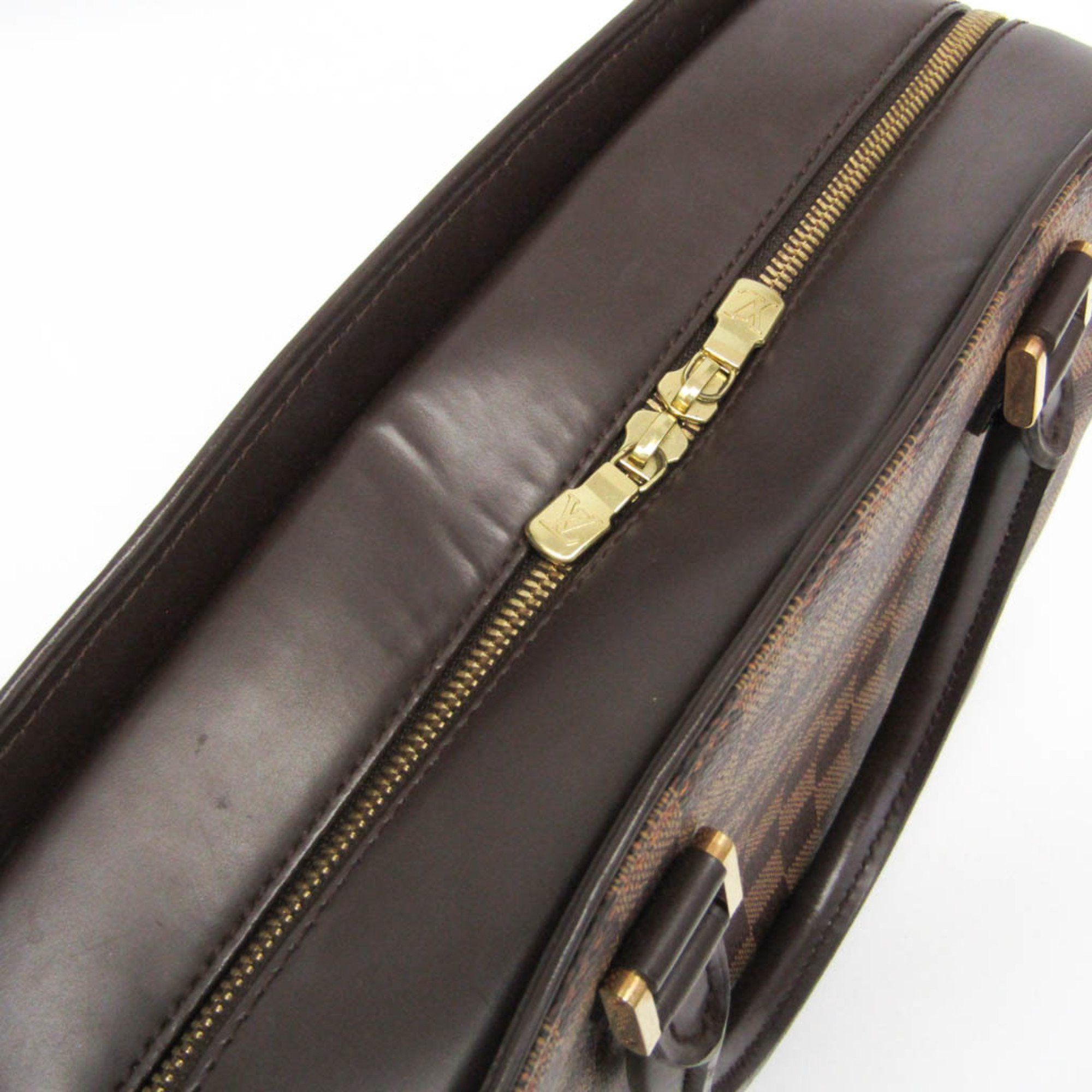 Louis Vuitton Louis Vuitton Damier Sarria Horizontal N51282 Men,Women Handbag Brown,Ebene Size ONE SIZE - 8 Thumbnail