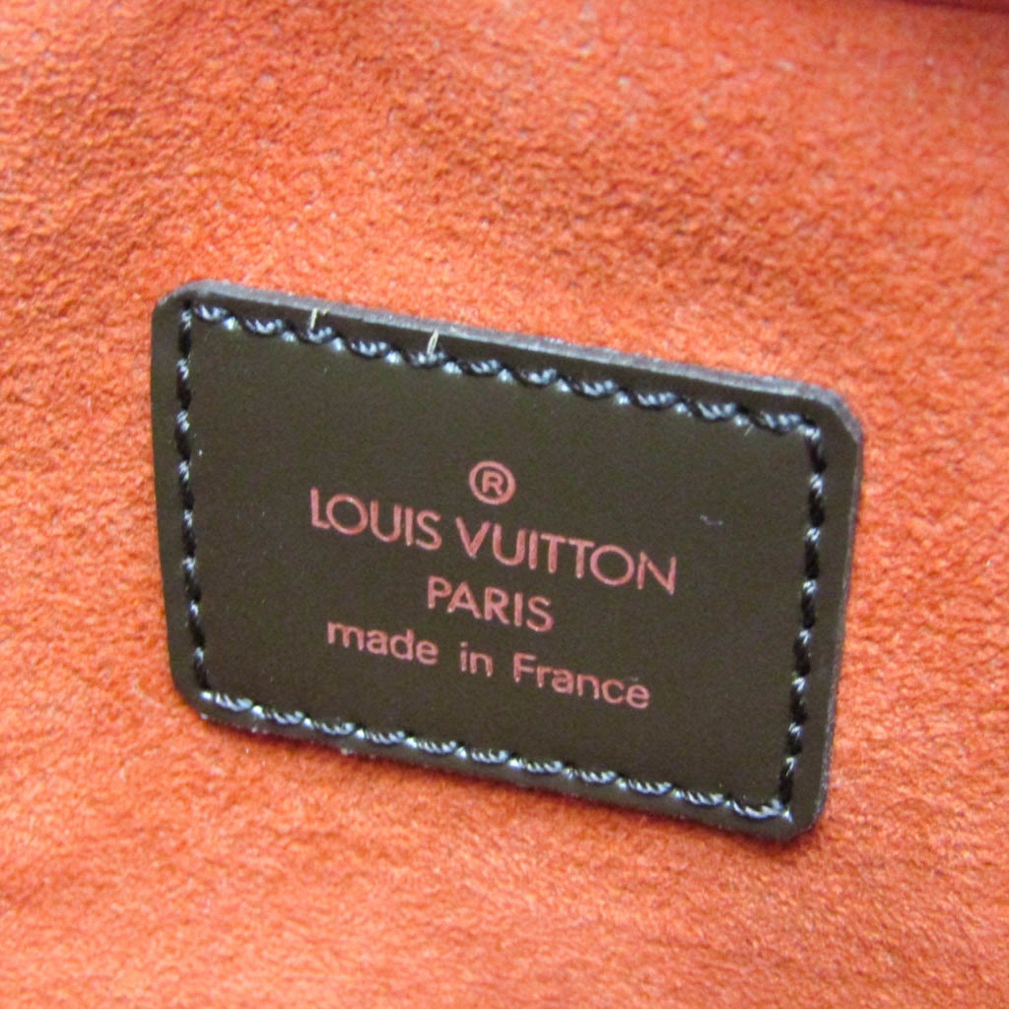 Louis Vuitton Louis Vuitton Damier Sarria Horizontal N51282 Men,Women Handbag Brown,Ebene Size ONE SIZE - 11 Thumbnail