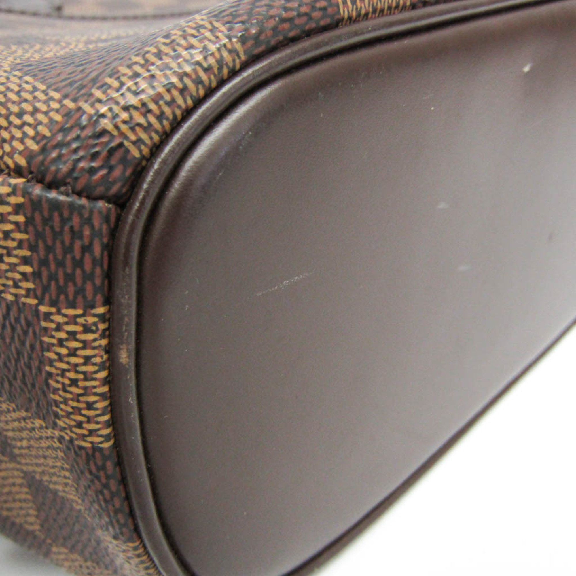 Louis Vuitton Louis Vuitton Damier Sarria Horizontal N51282 Men,Women Handbag Brown,Ebene Size ONE SIZE - 5 Thumbnail