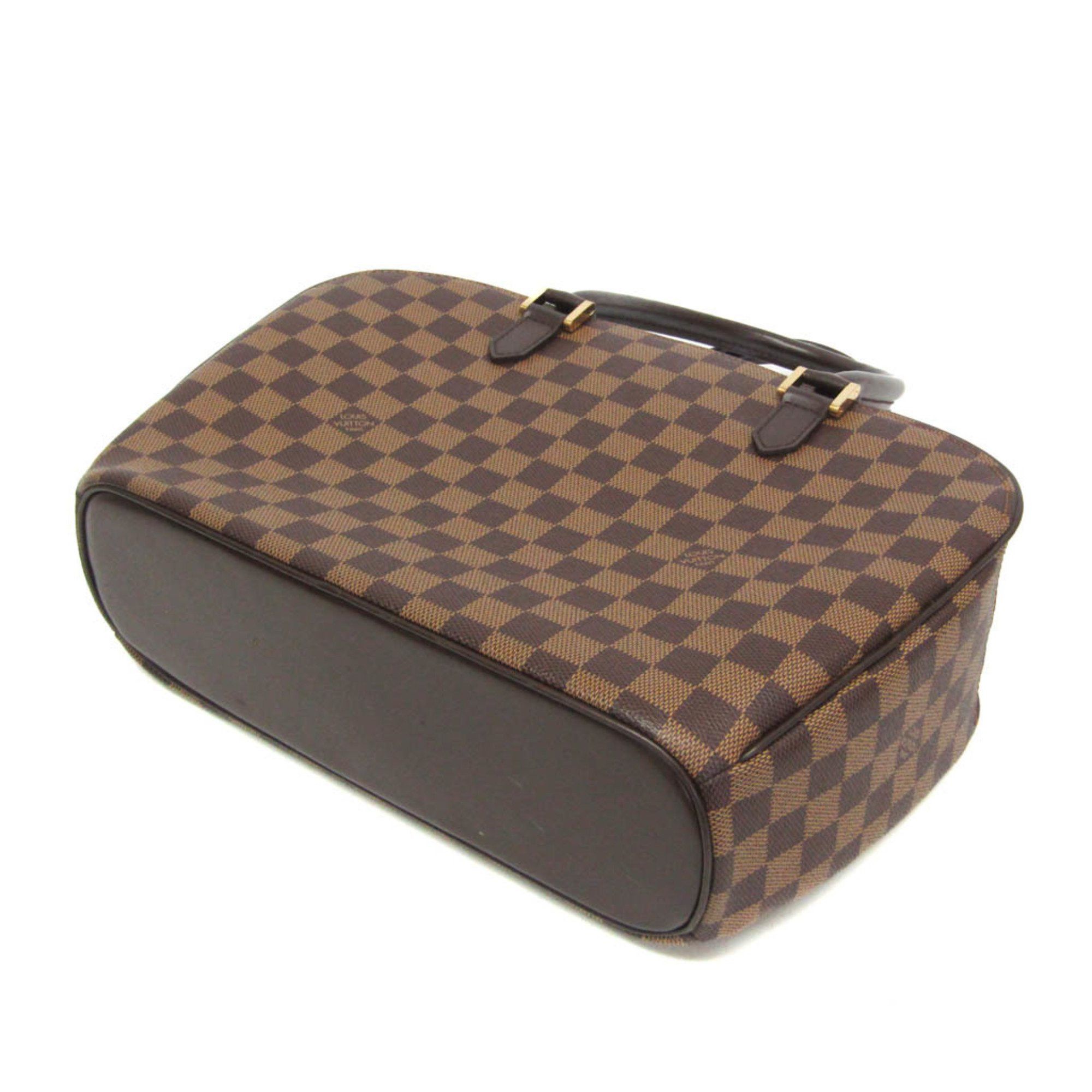 Louis Vuitton Louis Vuitton Damier Sarria Horizontal N51282 Men,Women Handbag Brown,Ebene Size ONE SIZE - 2 Thumbnail