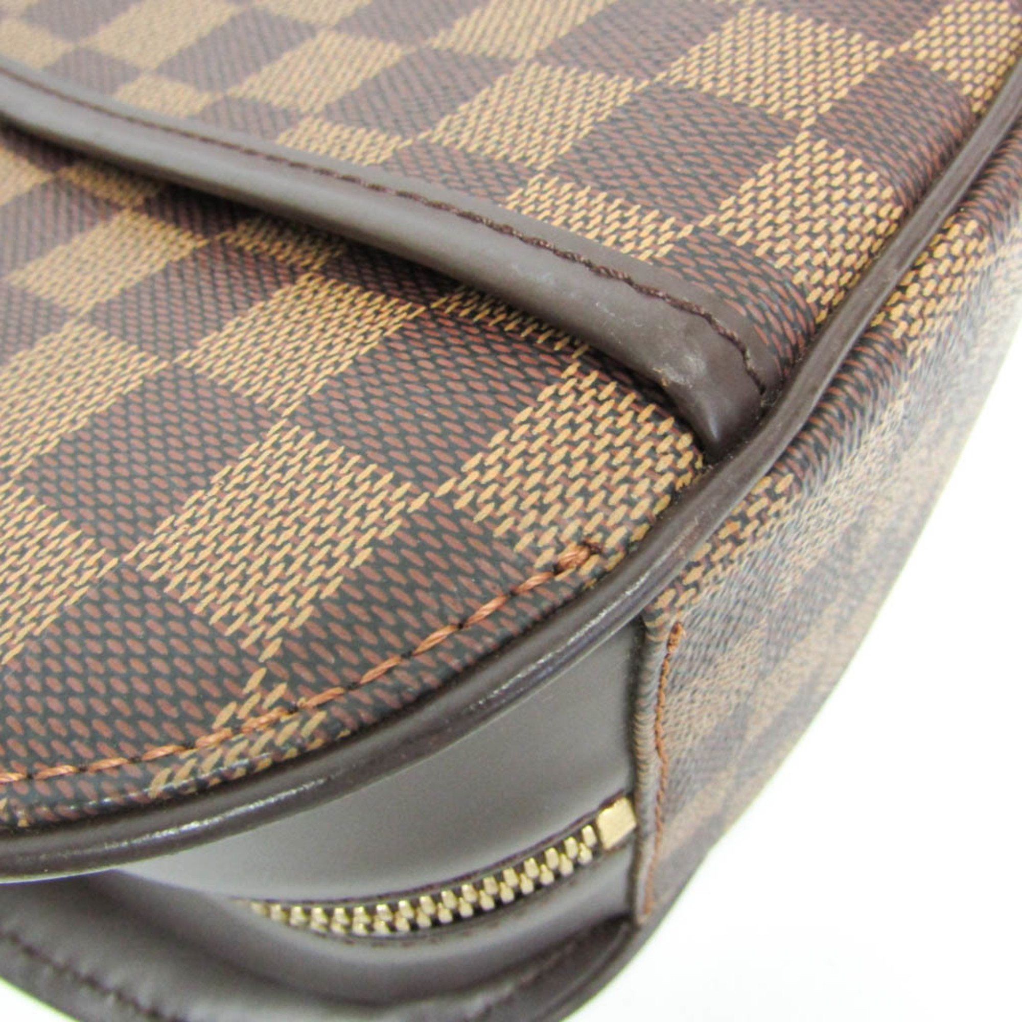 Louis Vuitton Louis Vuitton Damier Sarria Horizontal N51282 Men,Women Handbag Brown,Ebene Size ONE SIZE - 6 Thumbnail