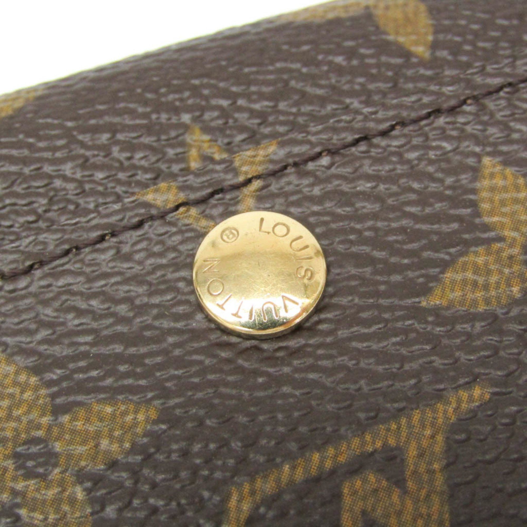 Louis Vuitton Louis Vuitton Monogram Key Holder 6 M62630 Men,Women Monogram Key Case Brown Size ONE SIZE - 7 Thumbnail