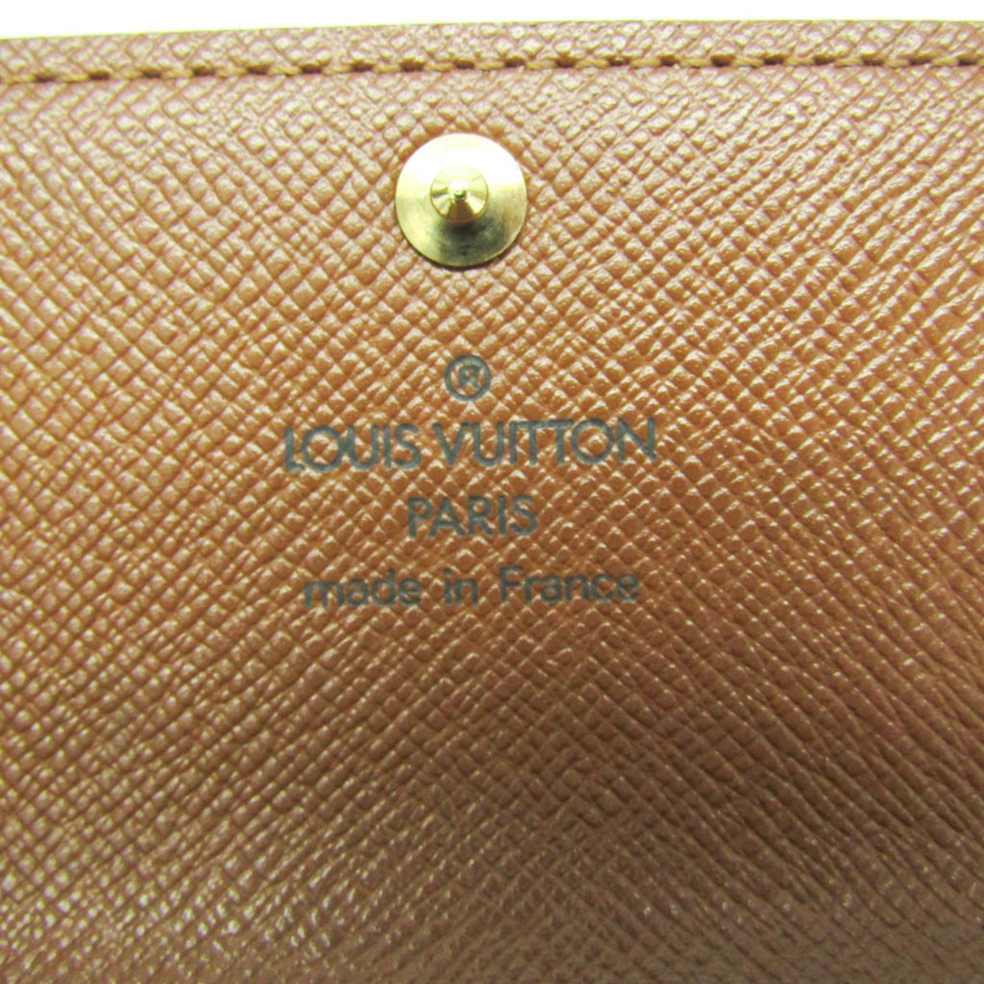 Louis Vuitton Louis Vuitton Monogram Key Holder 6 M62630 Men,Women Monogram Key Case Brown Size ONE SIZE - 9 Thumbnail