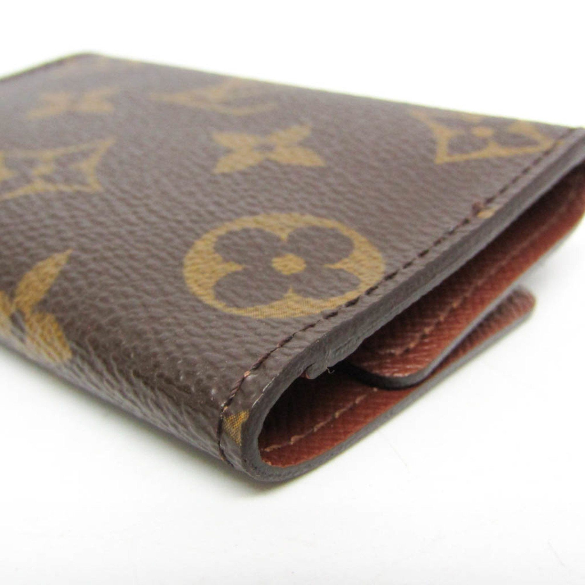 Louis Vuitton Louis Vuitton Monogram Key Holder 6 M62630 Men,Women Monogram Key Case Brown Size ONE SIZE - 6 Thumbnail