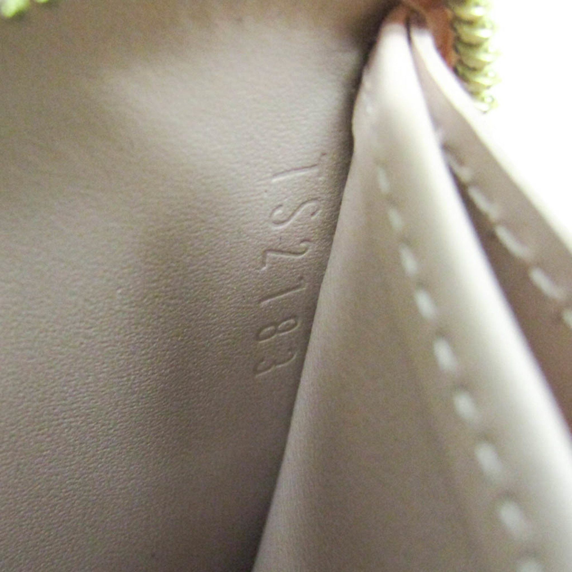 Louis Vuitton Louis Vuitton Monogram Vernis Zippy Coin Purse M90203 Women's Monogram Vernis Coin Purse/coin Case Dune Size ONE SIZE - 12 Thumbnail