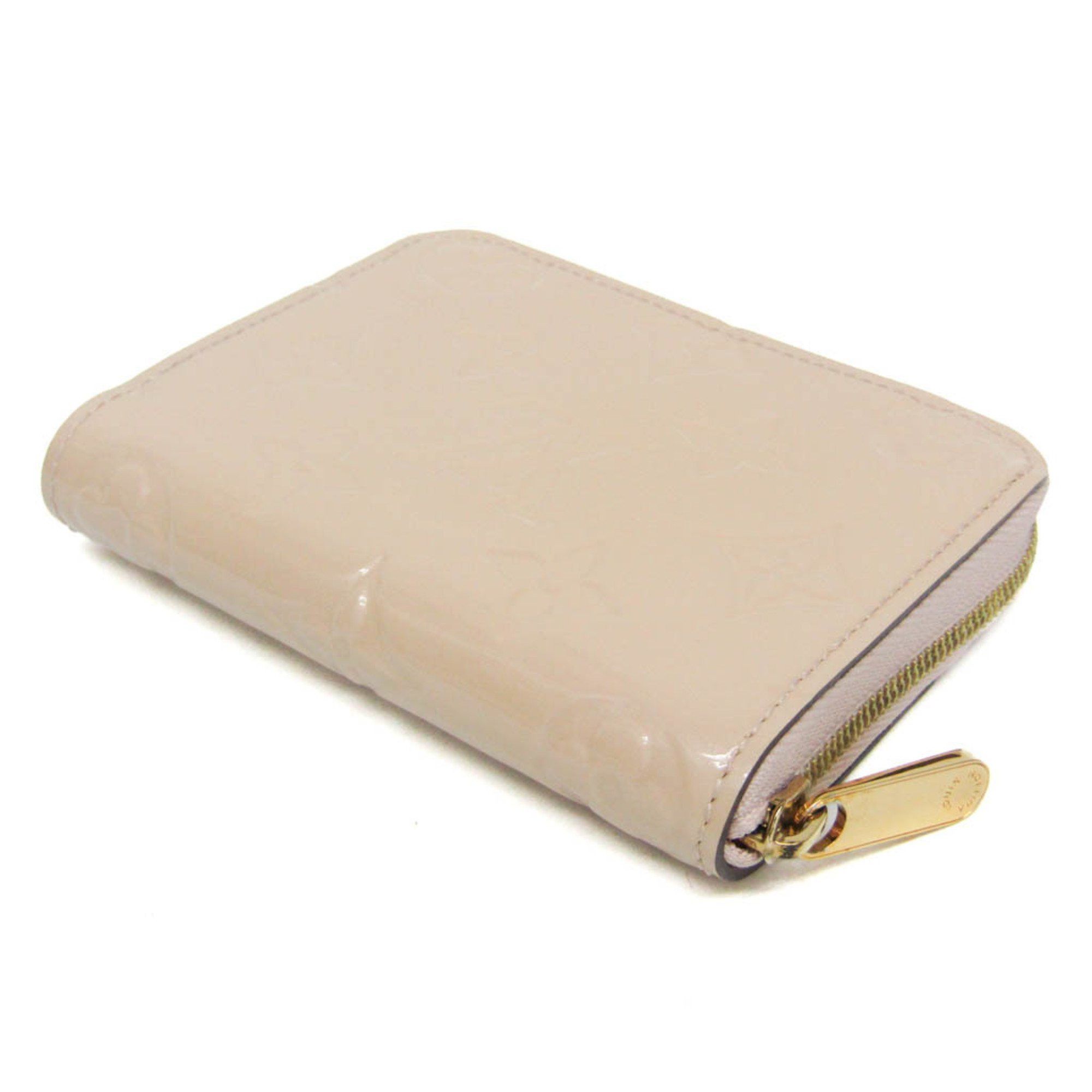 Louis Vuitton Louis Vuitton Monogram Vernis Zippy Coin Purse M90203 Women's Monogram Vernis Coin Purse/coin Case Dune Size ONE SIZE - 3 Thumbnail