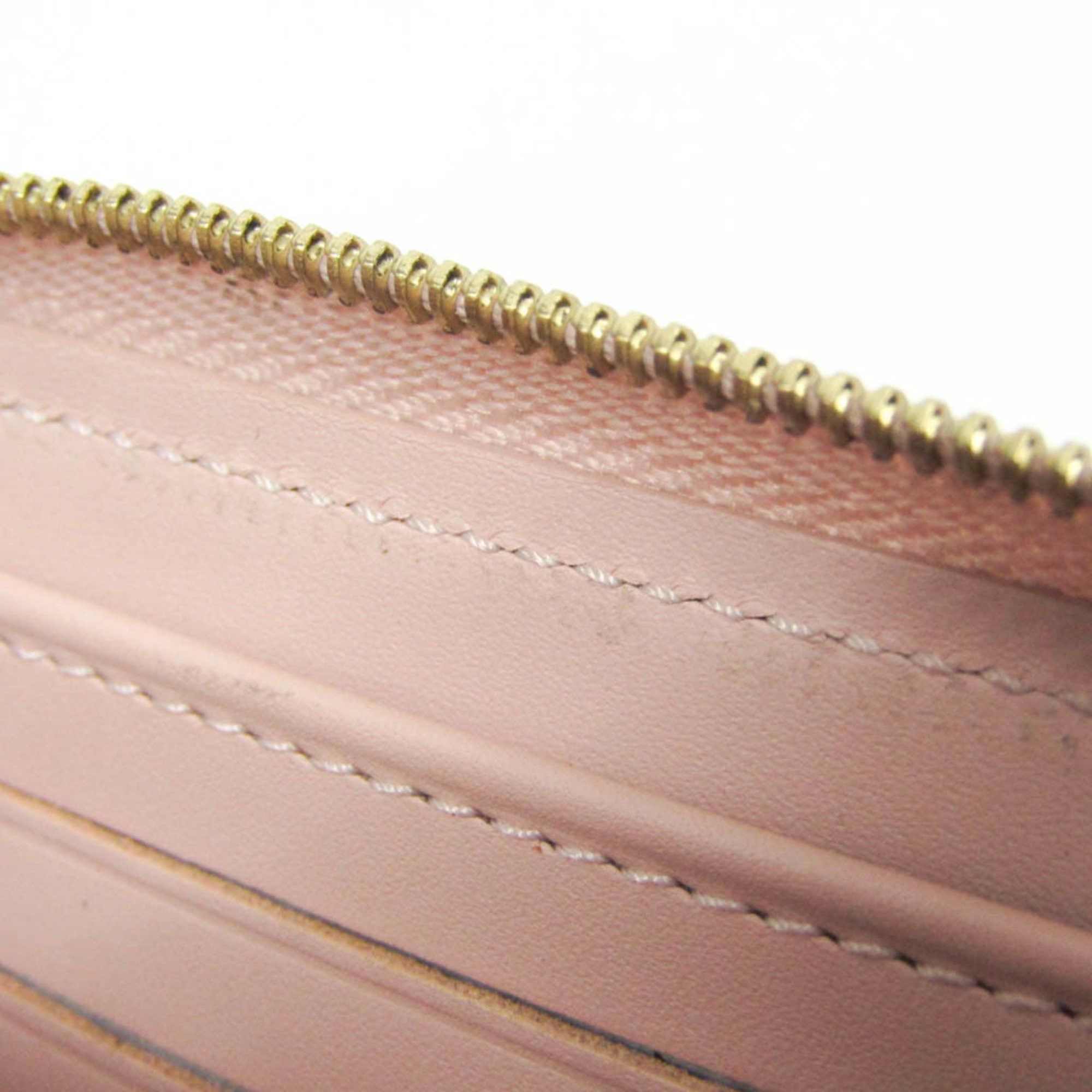 Louis Vuitton Louis Vuitton Monogram Vernis Zippy Coin Purse M90203 Women's Monogram Vernis Coin Purse/coin Case Dune Size ONE SIZE - 9 Thumbnail