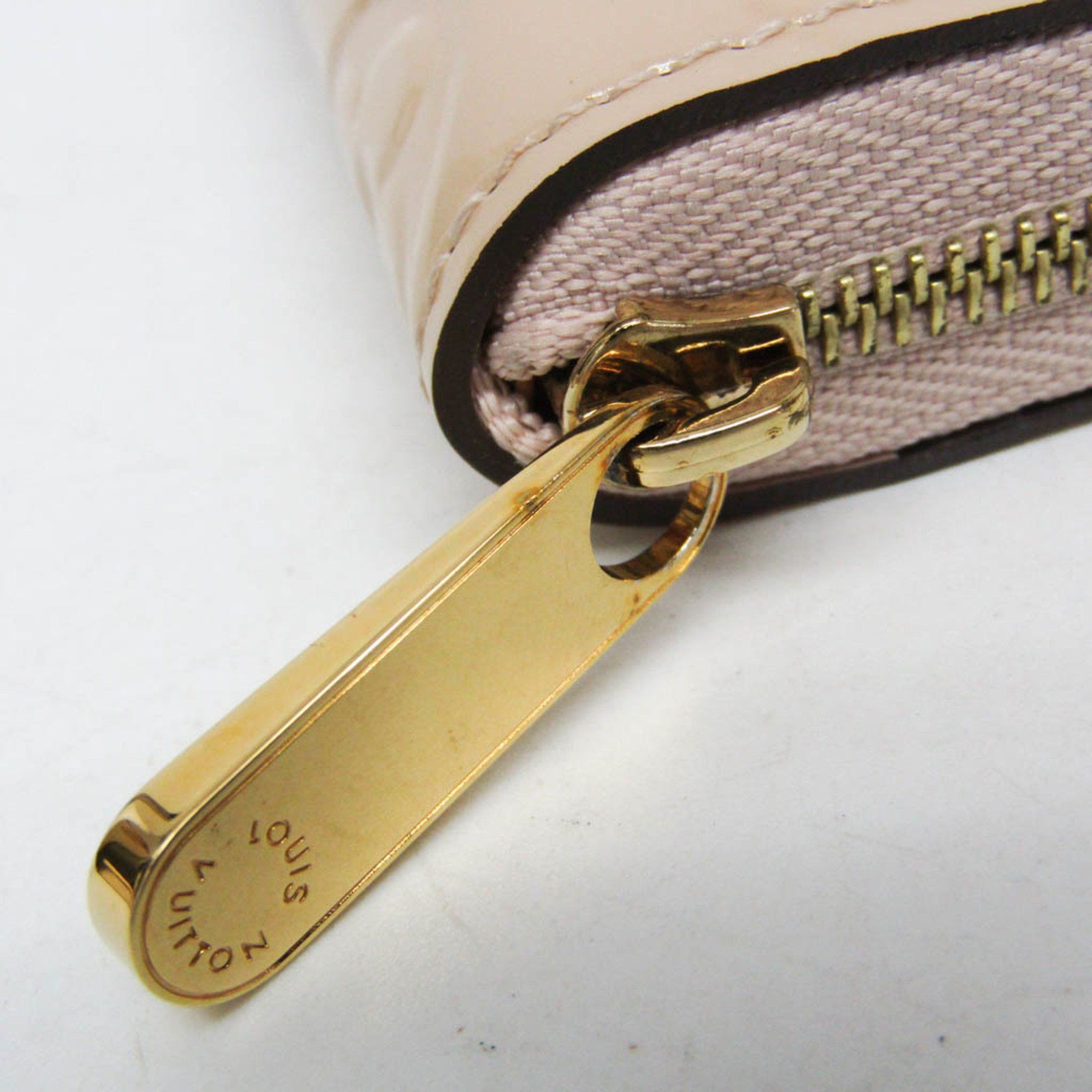 Louis Vuitton Louis Vuitton Monogram Vernis Zippy Coin Purse M90203 Women's Monogram Vernis Coin Purse/coin Case Dune Size ONE SIZE - 7 Thumbnail