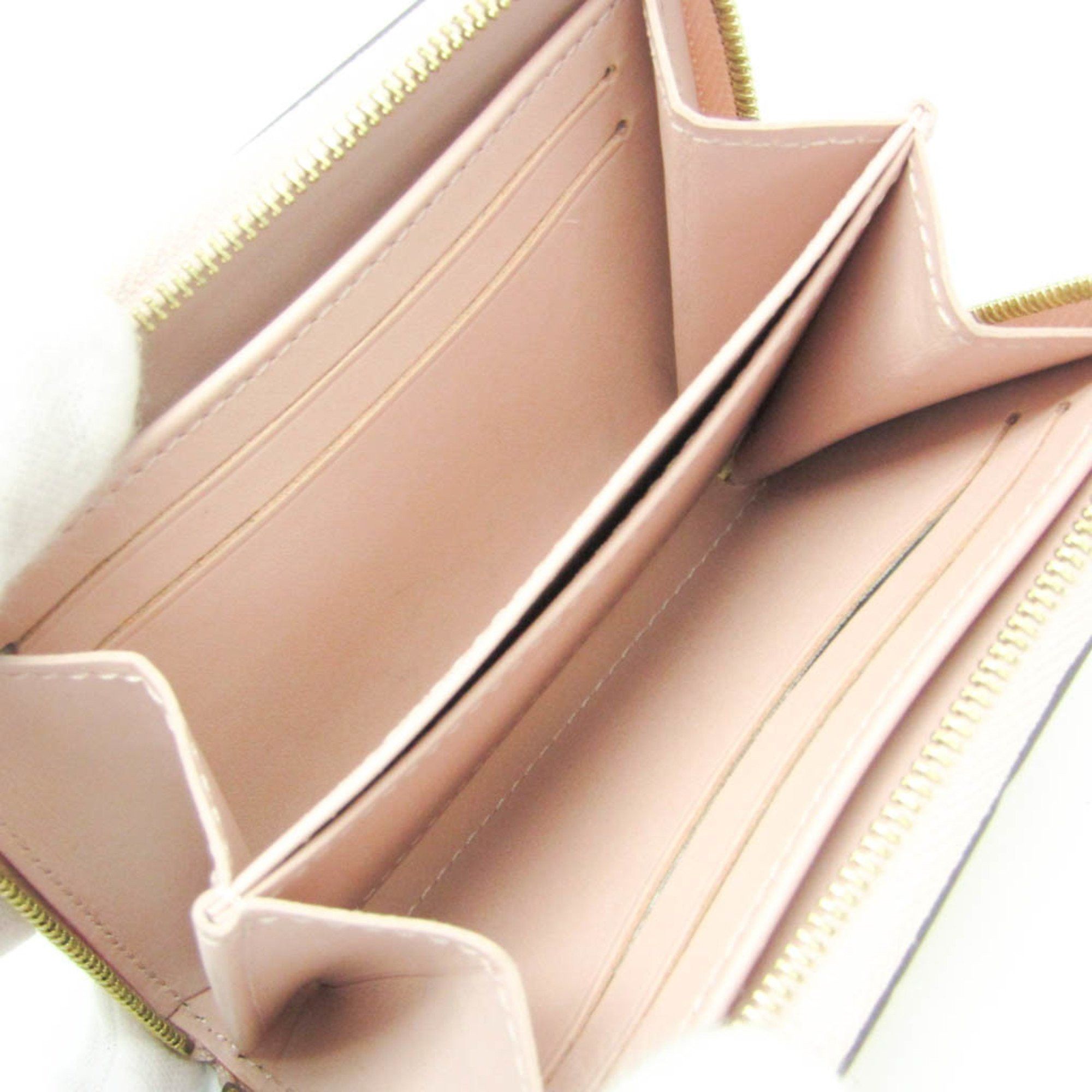 Louis Vuitton Louis Vuitton Monogram Vernis Zippy Coin Purse M90203 Women's Monogram Vernis Coin Purse/coin Case Dune Size ONE SIZE - 4 Thumbnail