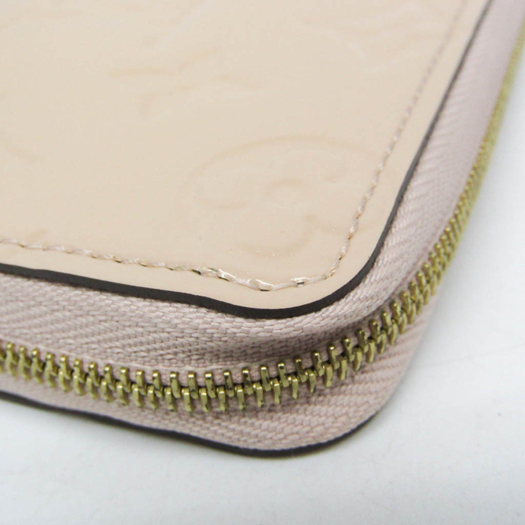 Louis Vuitton Louis Vuitton Monogram Vernis Zippy Coin Purse M90203 Women's Monogram Vernis Coin Purse/coin Case Dune Size ONE SIZE - 6 Thumbnail