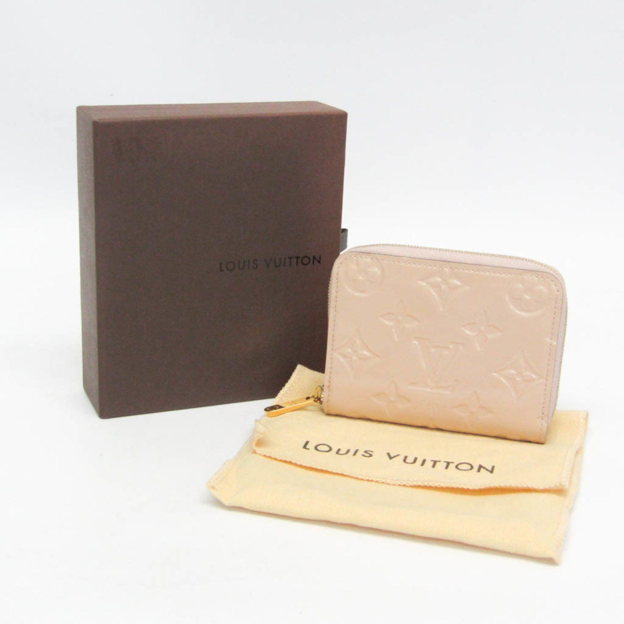 Louis Vuitton Louis Vuitton Monogram Vernis Zippy Coin Purse M90203 Women's Monogram Vernis Coin Purse/coin Case Dune Size ONE SIZE - 2 Thumbnail