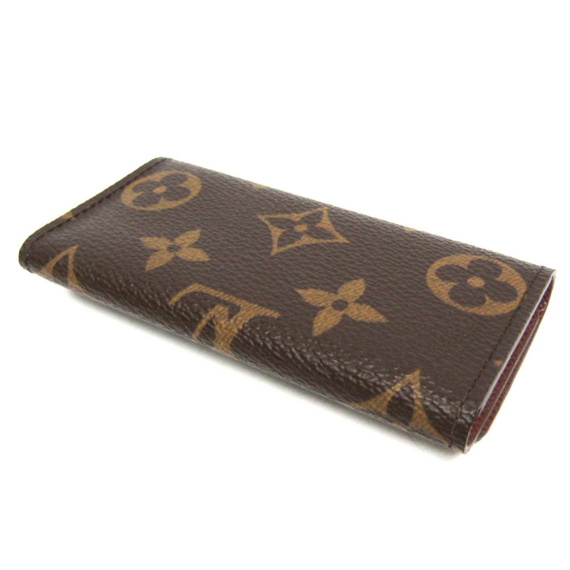 Louis Vuitton Louis Vuitton Monogram 4 Key Holder M69517 Men,Women Monogram Key Case Brown Size ONE SIZE - 2 Thumbnail