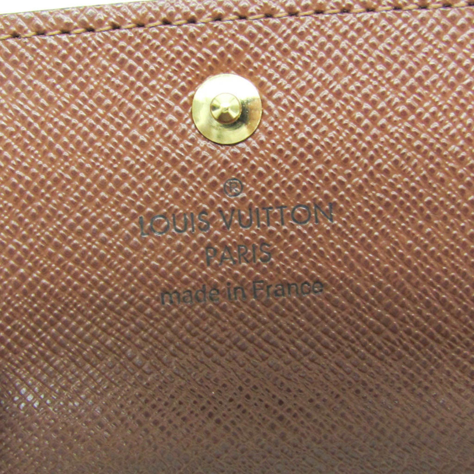 Louis Vuitton Louis Vuitton Monogram 4 Key Holder M69517 Men,Women Monogram Key Case Brown Size ONE SIZE - 8 Thumbnail