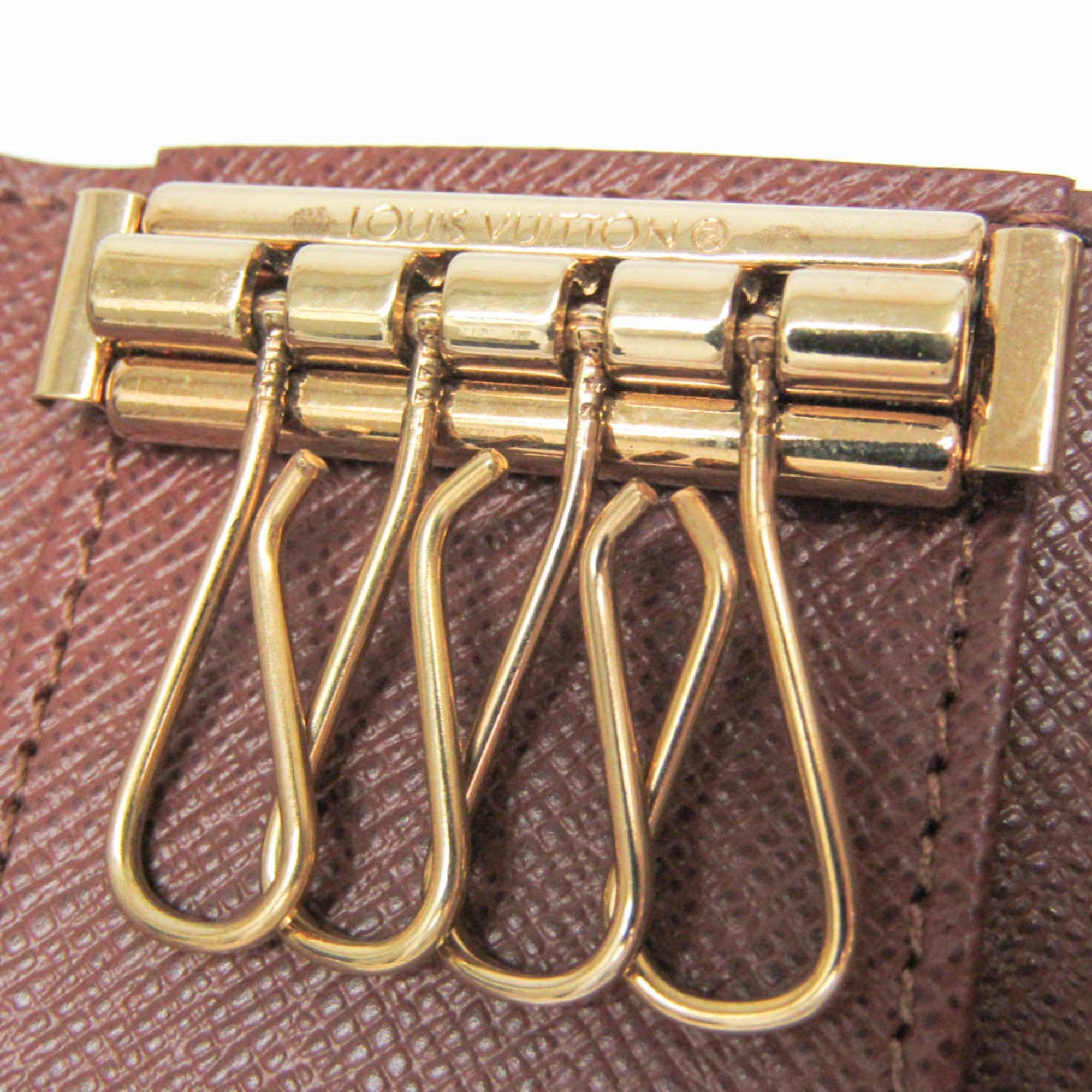 Louis Vuitton Louis Vuitton Monogram 4 Key Holder M69517 Men,Women Monogram Key Case Brown Size ONE SIZE - 7 Thumbnail