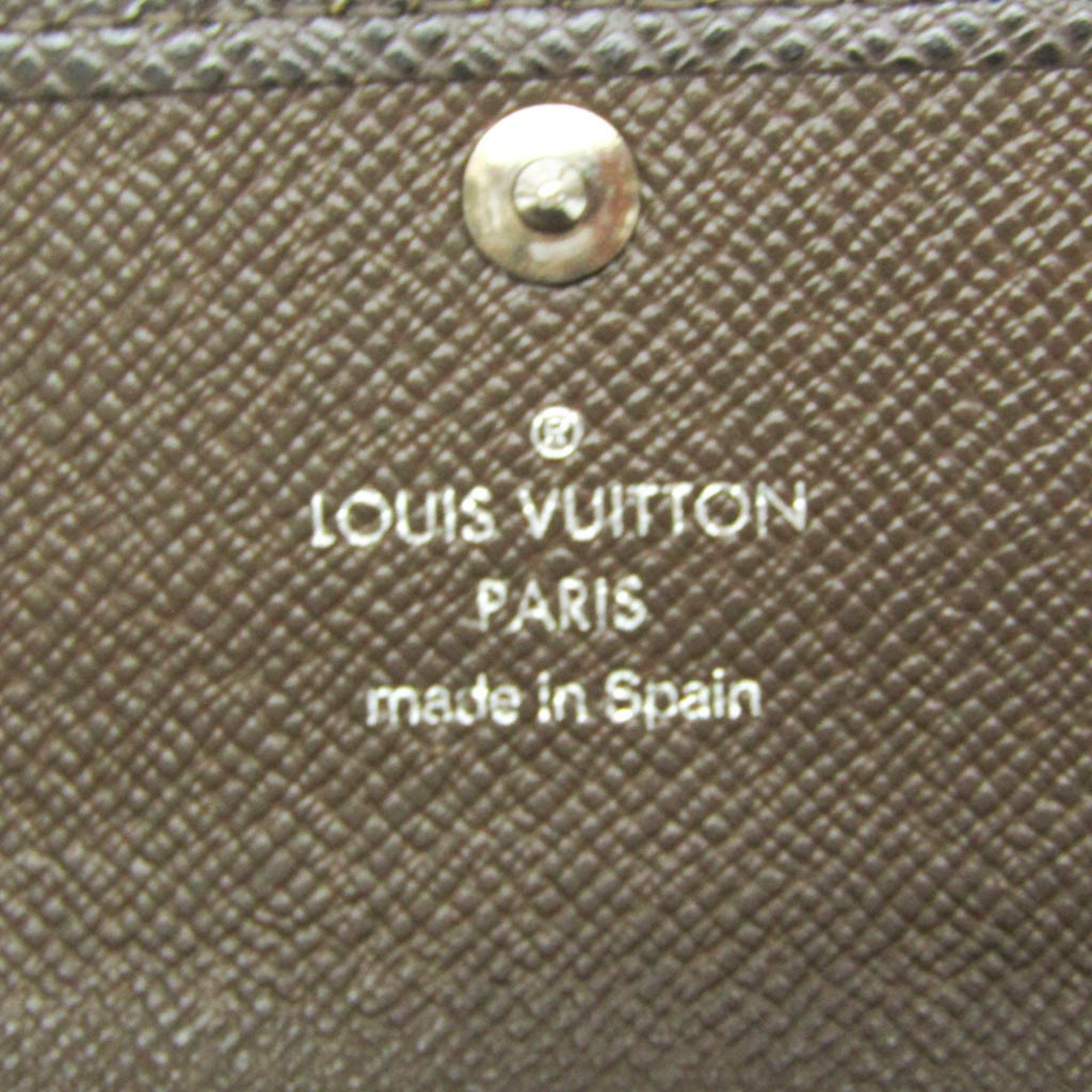 Louis Vuitton Louis Vuitton Taiga Key Holder 4 M30528 Men,Women Taiga Leather Key Case Brown,Grizzly Size ONE SIZE - 11 Thumbnail