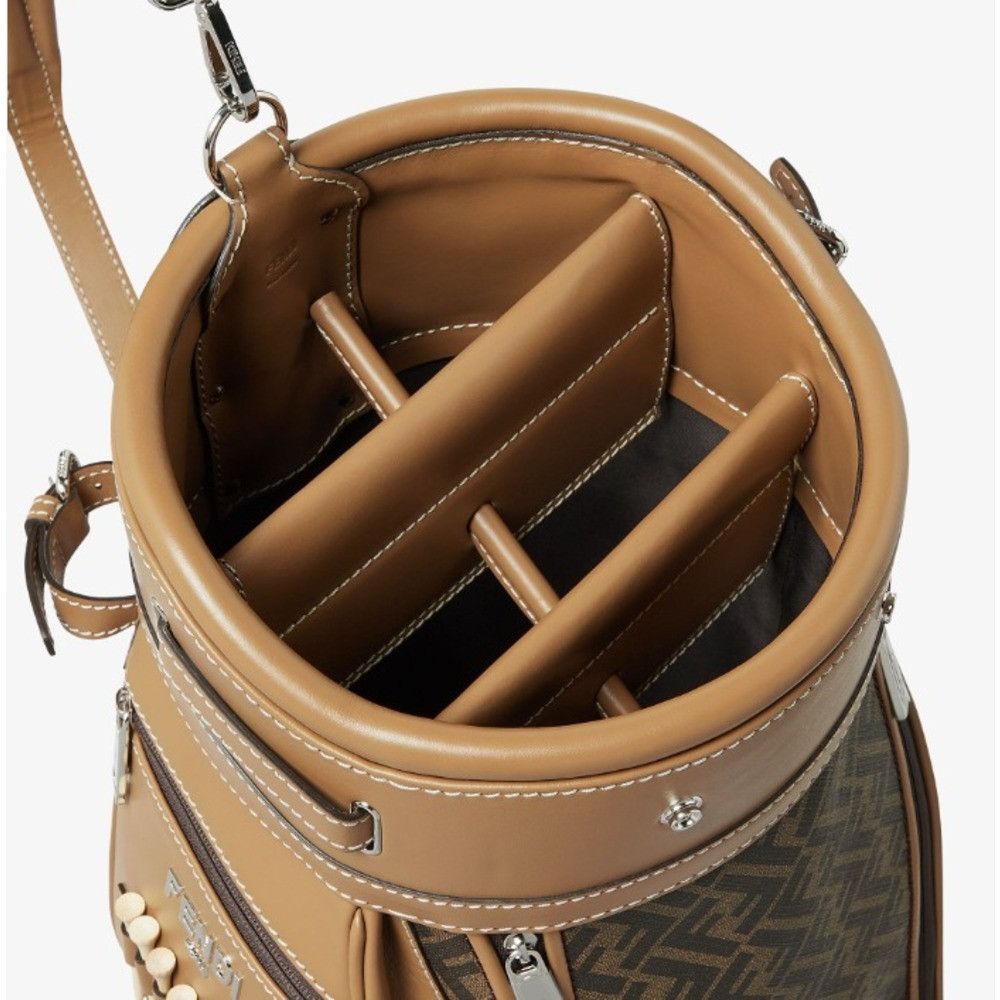 Fendi Fendi BROWN Shoulder Bags Size ONE SIZE - 3 Thumbnail