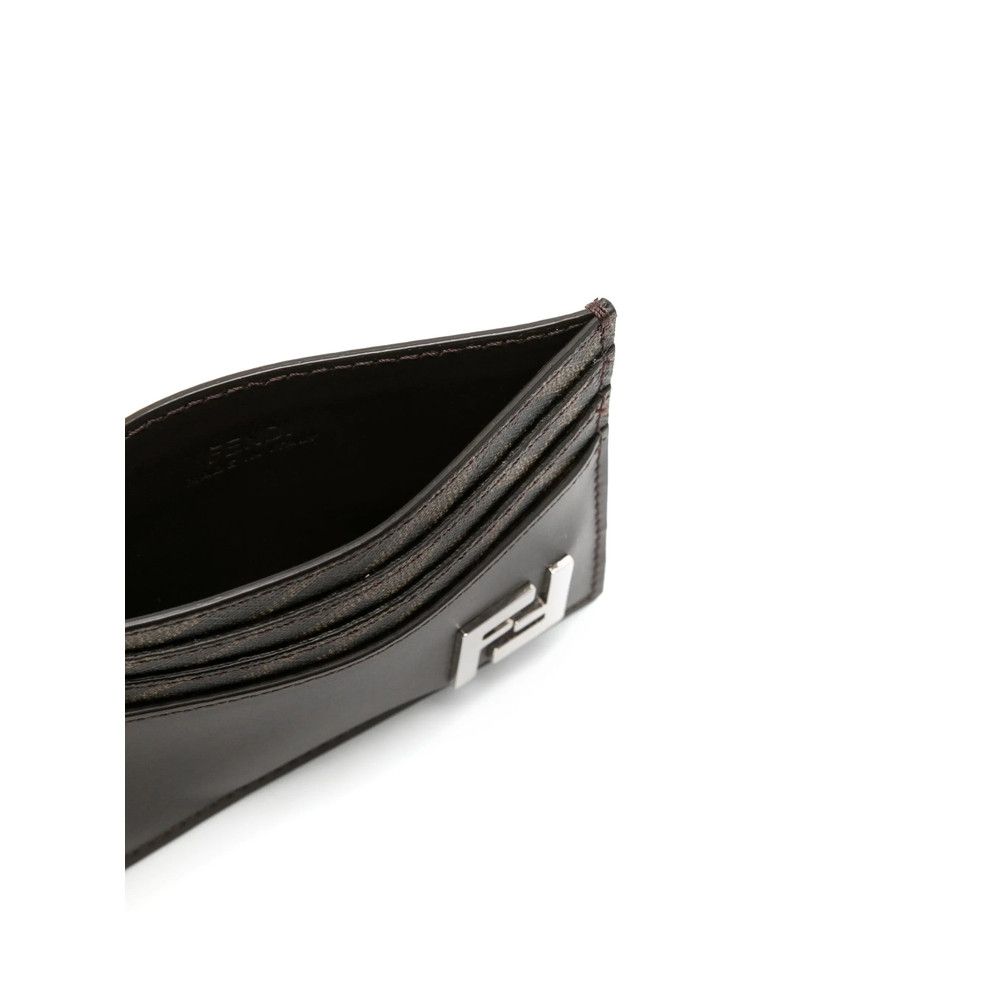 Fendi Fendi BROWN Wallets & Cardholders Size ONE SIZE - 2 Thumbnail