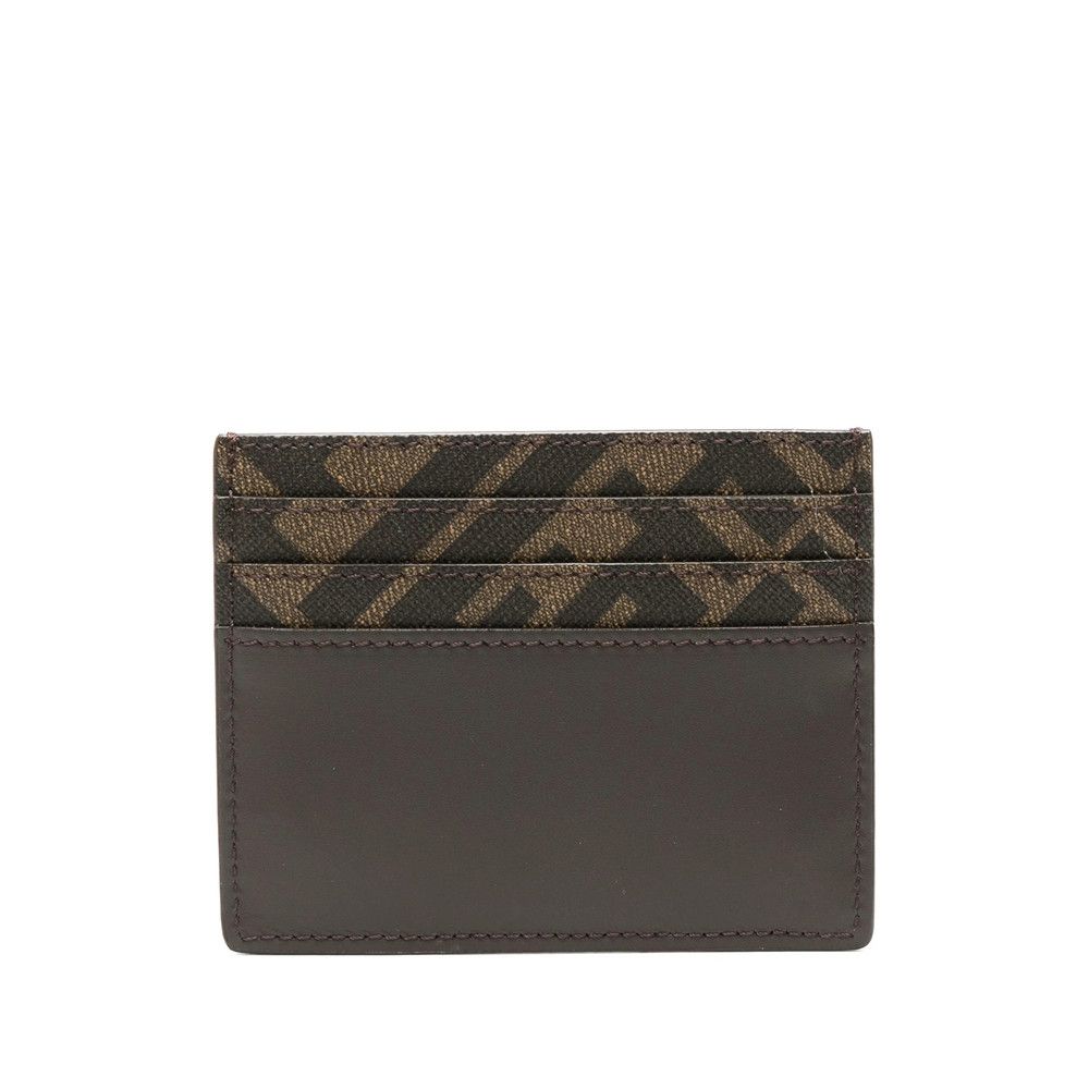Fendi Fendi BROWN Wallets & Cardholders Size ONE SIZE - 3 Thumbnail