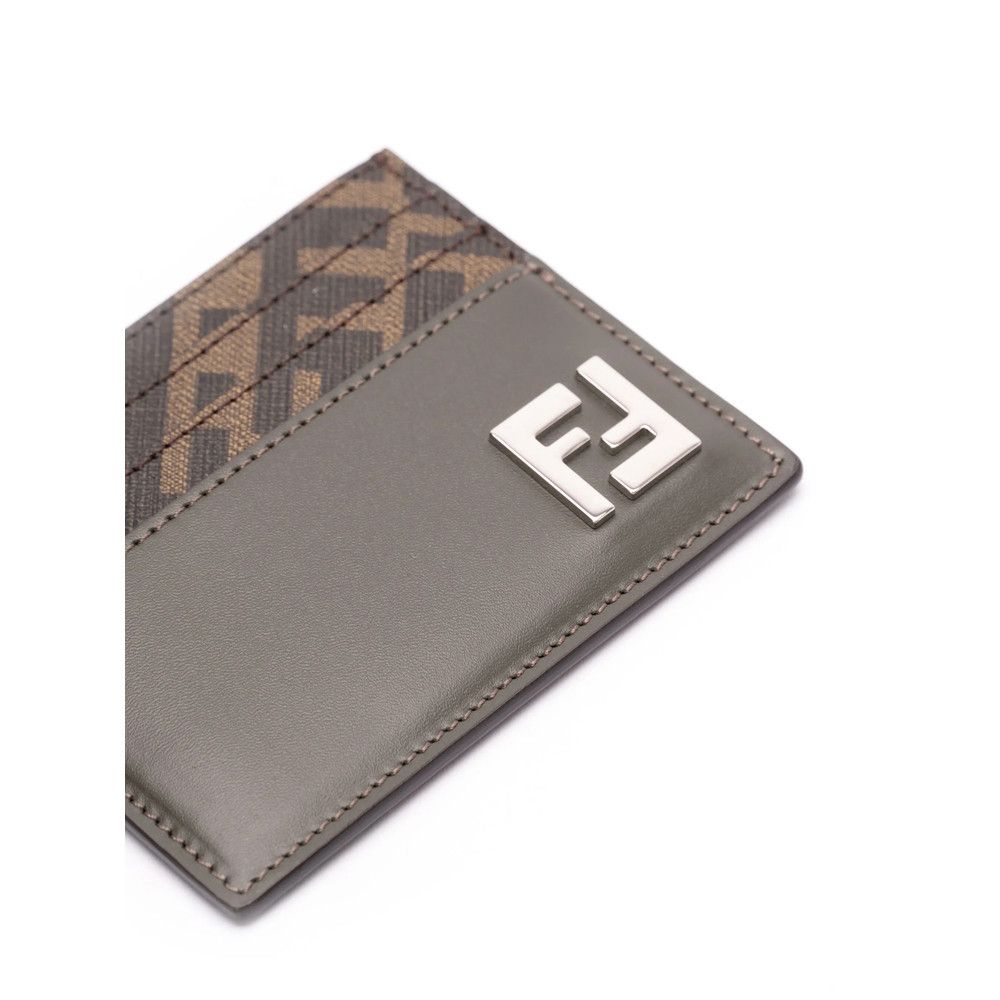 Fendi Fendi GREEN Wallets & Cardholders Size ONE SIZE - 2 Thumbnail