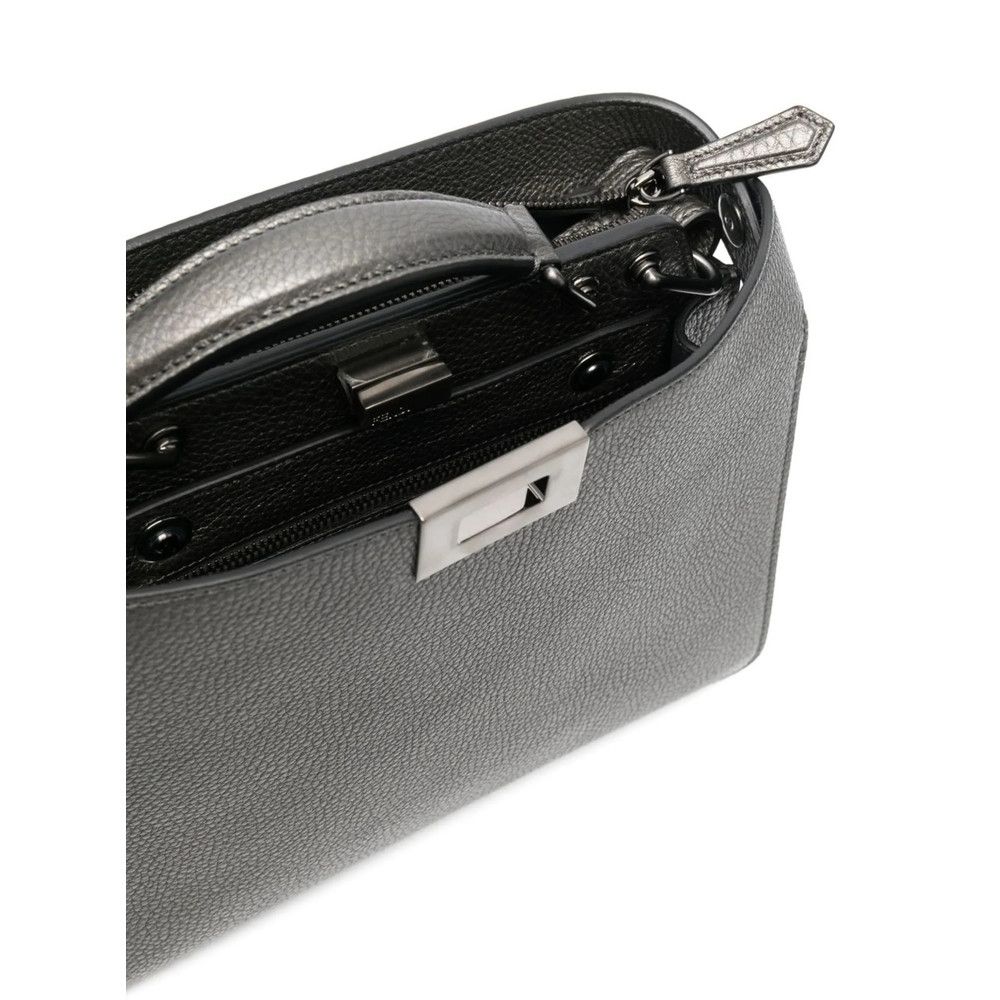 Fendi Fendi GREY Satchels & Cross Body Bags Size ONE SIZE - 4 Thumbnail