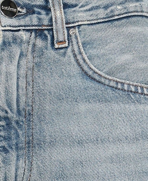 Toteme Twisted Seam Straight leg jeans Size 28" / US 6 / IT 42 - 3 Thumbnail