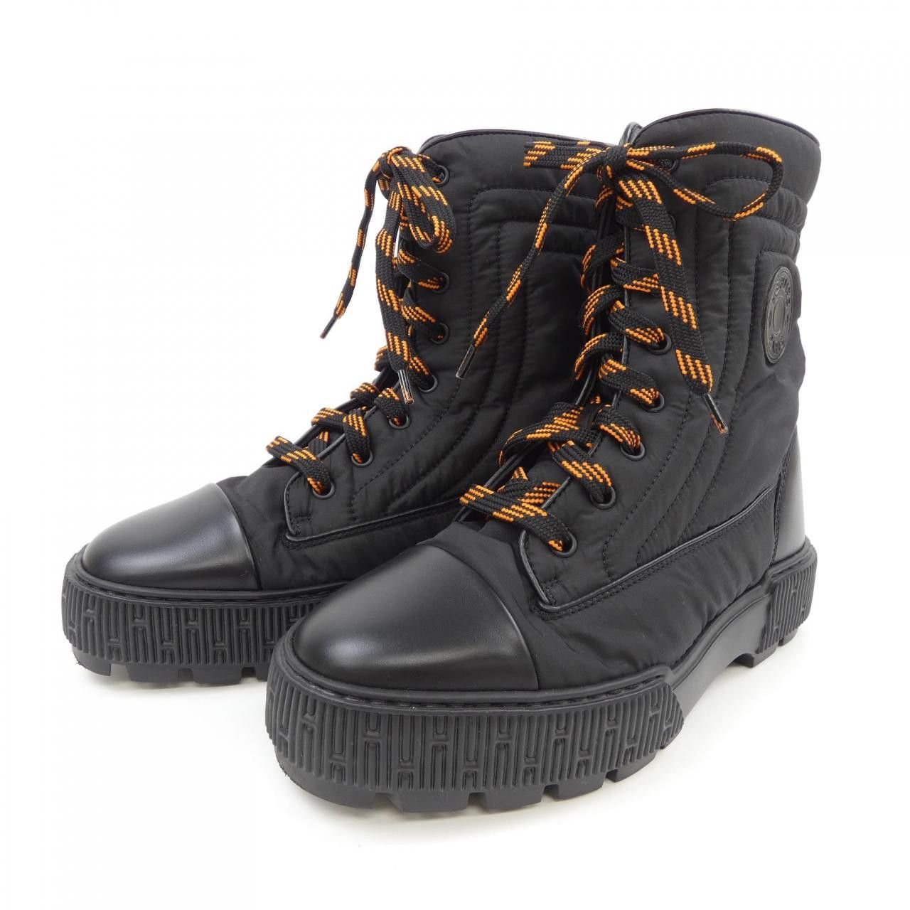 Hermes Hermes Hermes Parachute Fabric Calf Boots Leather Shoes DUTY FREE for USA Size ONE SIZE - 3 Thumbnail