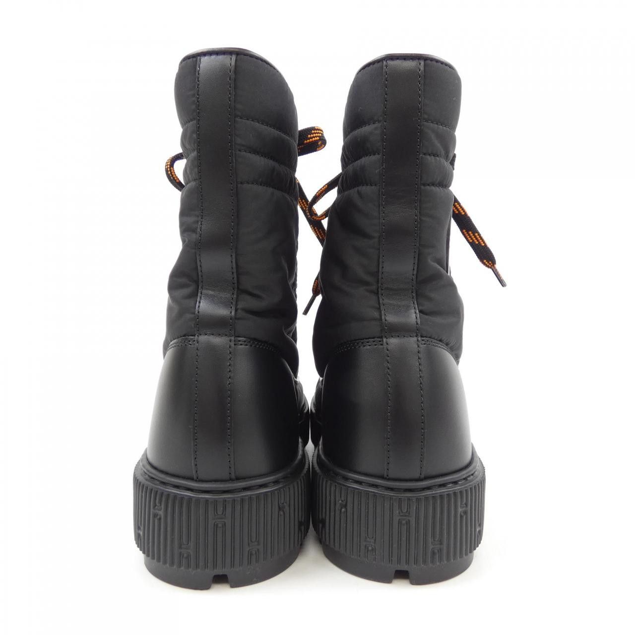 Hermes Hermes Hermes Parachute Fabric Calf Boots Leather Shoes DUTY FREE for USA Size ONE SIZE - 5 Thumbnail