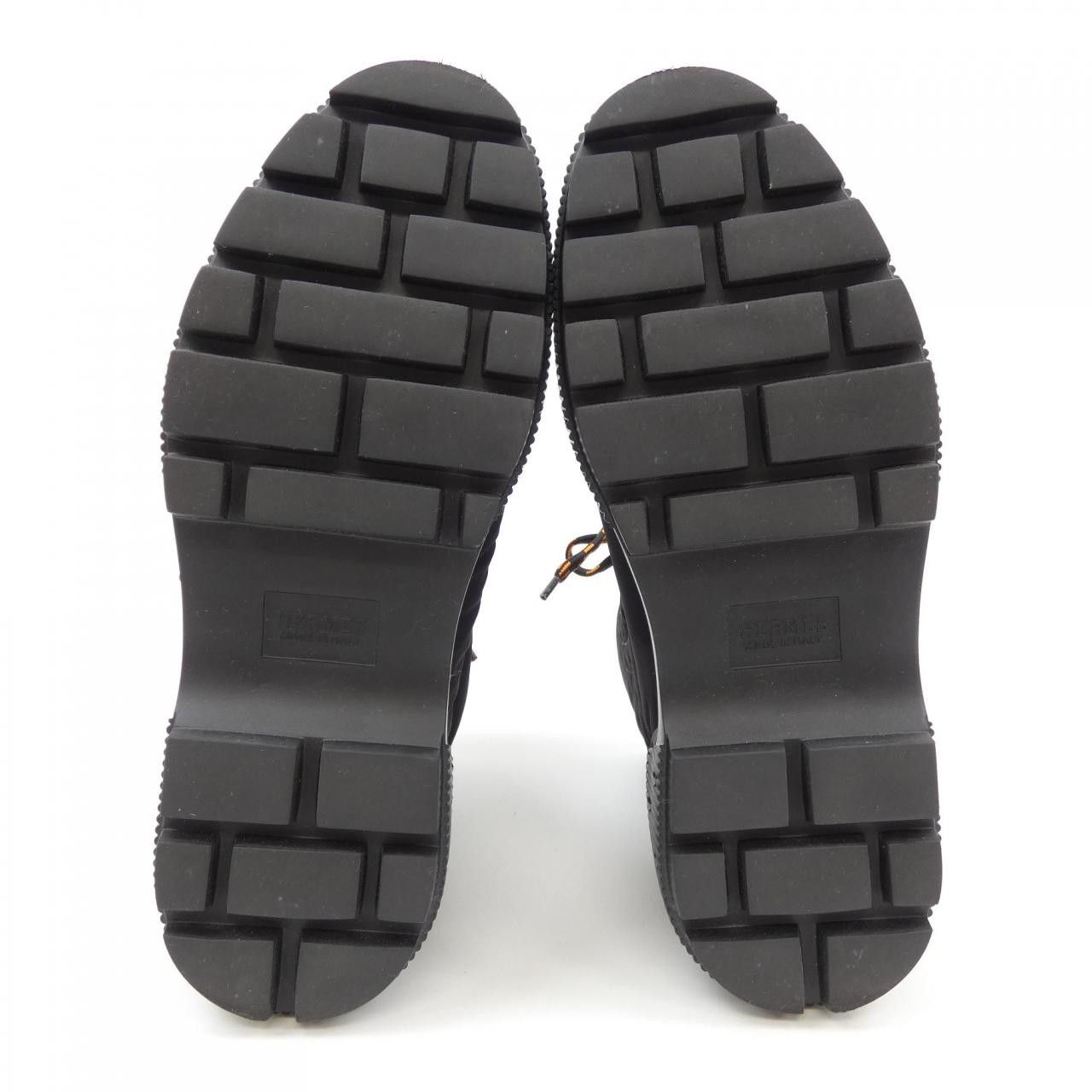Hermes Hermes Hermes Parachute Fabric Calf Boots Leather Shoes DUTY FREE for USA Size ONE SIZE - 4 Thumbnail