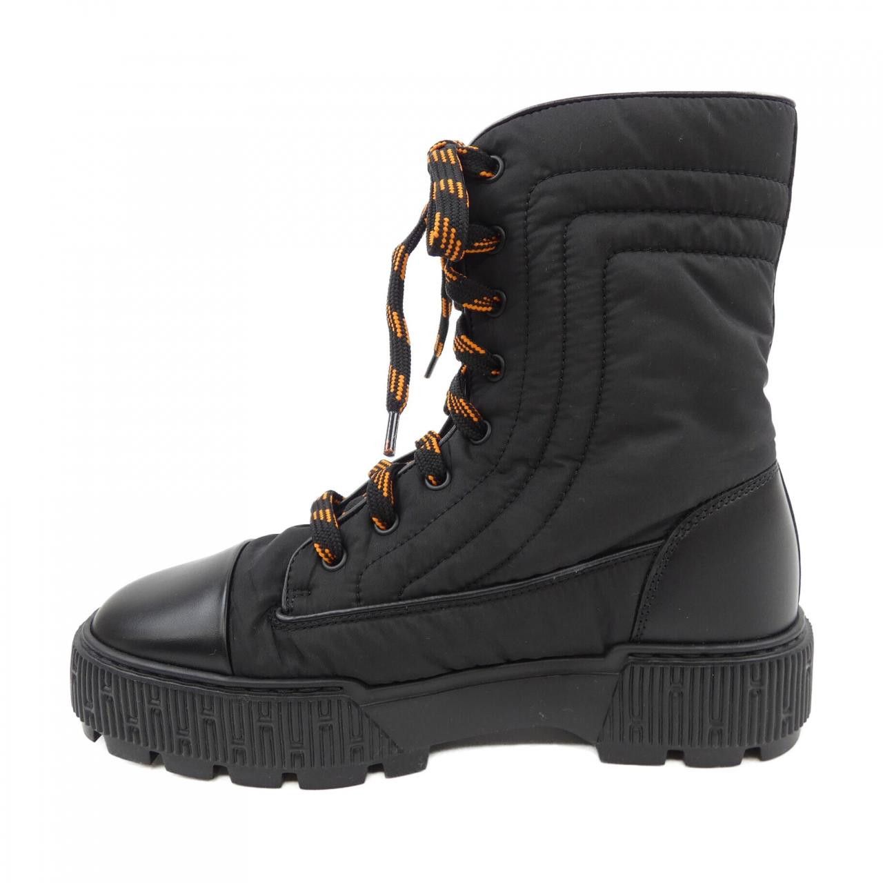 Hermes Hermes Hermes Parachute Fabric Calf Boots Leather Shoes DUTY FREE for USA Size ONE SIZE - 2 Thumbnail
