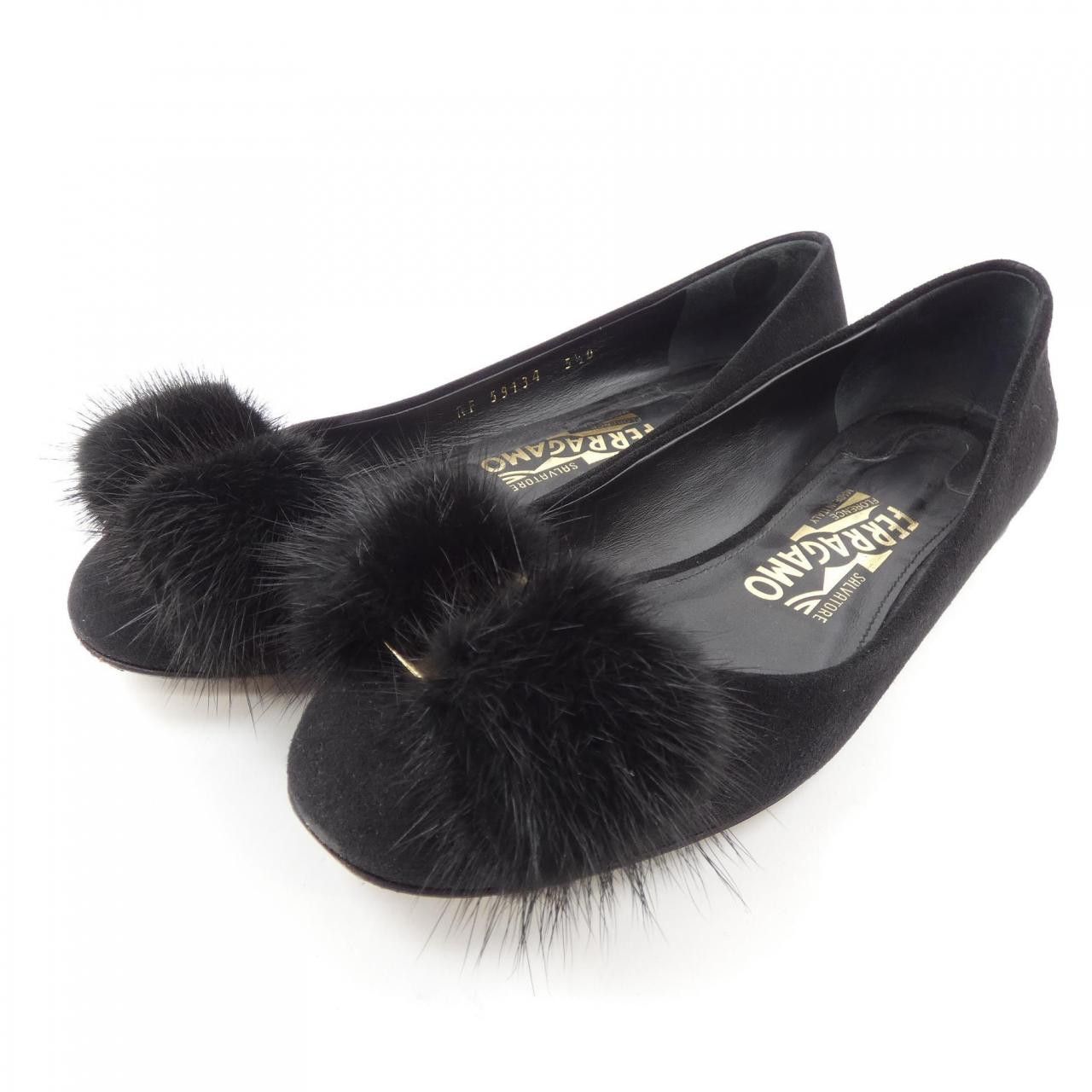 Salvatore Ferragamo Salvatore Ferragamo Ferragamo Pumps Leather Shoes DUTY FREE for USA Size ONE SIZE - 3 Thumbnail