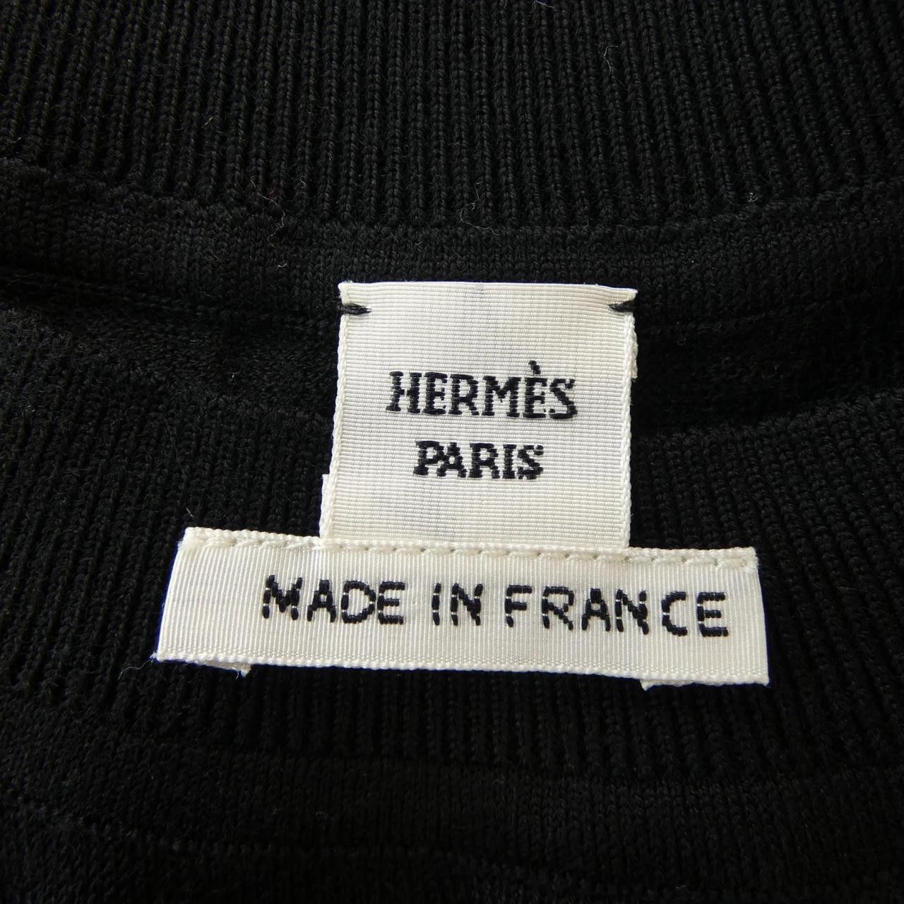 Hermes Hermes Hermes Knitwear Cotton Tops DUTY FREE for USA Size ONE SIZE - 4 Thumbnail