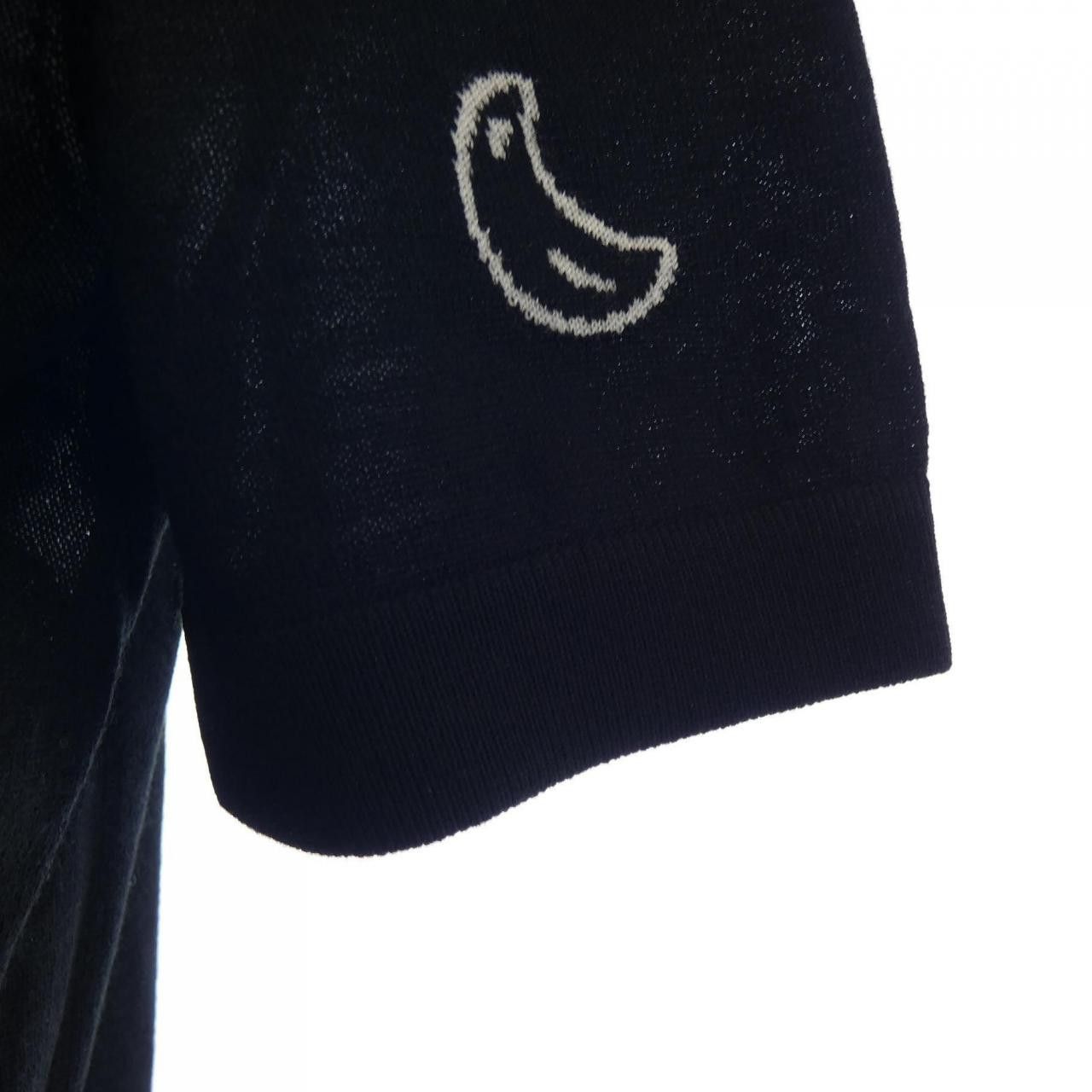 Hermes Hermes Hermes Knitwear Cotton Tops DUTY FREE for USA Size ONE SIZE - 6 Thumbnail