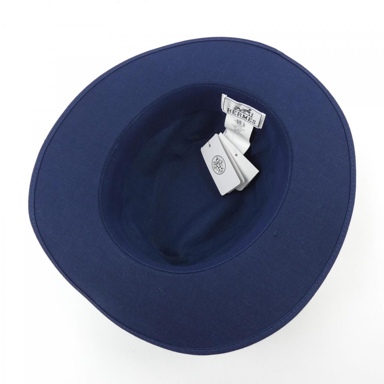 Hermes Hermes Hermes Hat Cotton Hats DUTY FREE for USA Size ONE SIZE - 5 Thumbnail