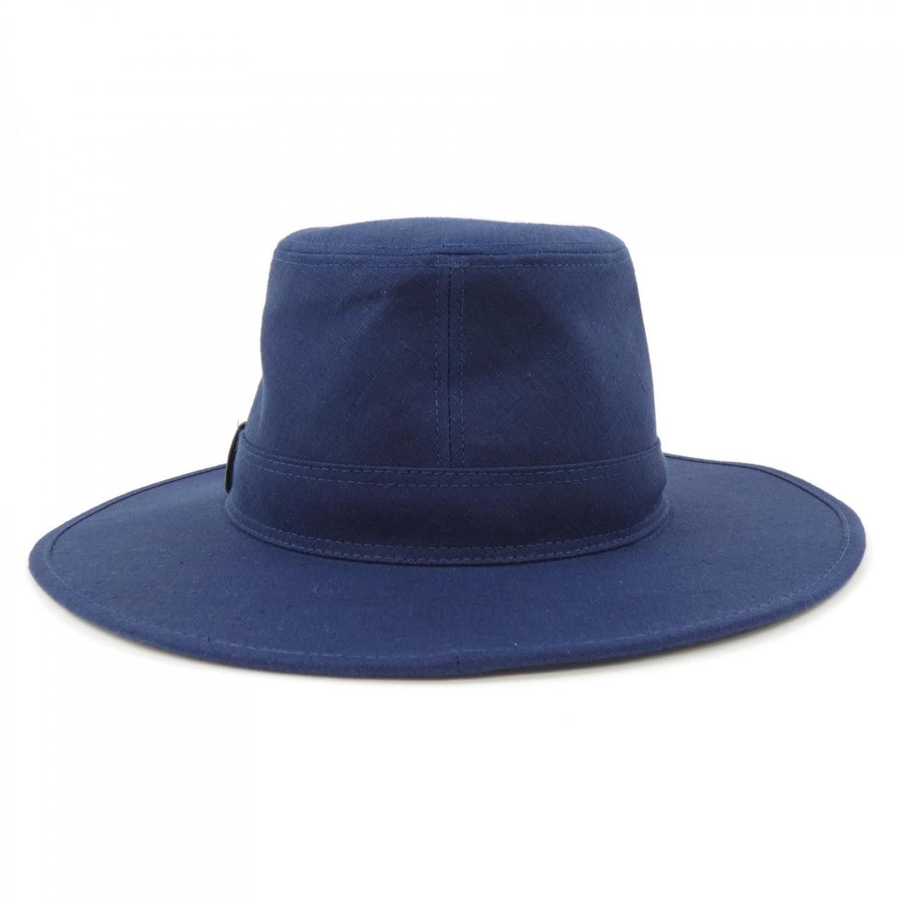 Hermes Hermes Hermes Hat Cotton Hats DUTY FREE for USA Size ONE SIZE - 4 Thumbnail