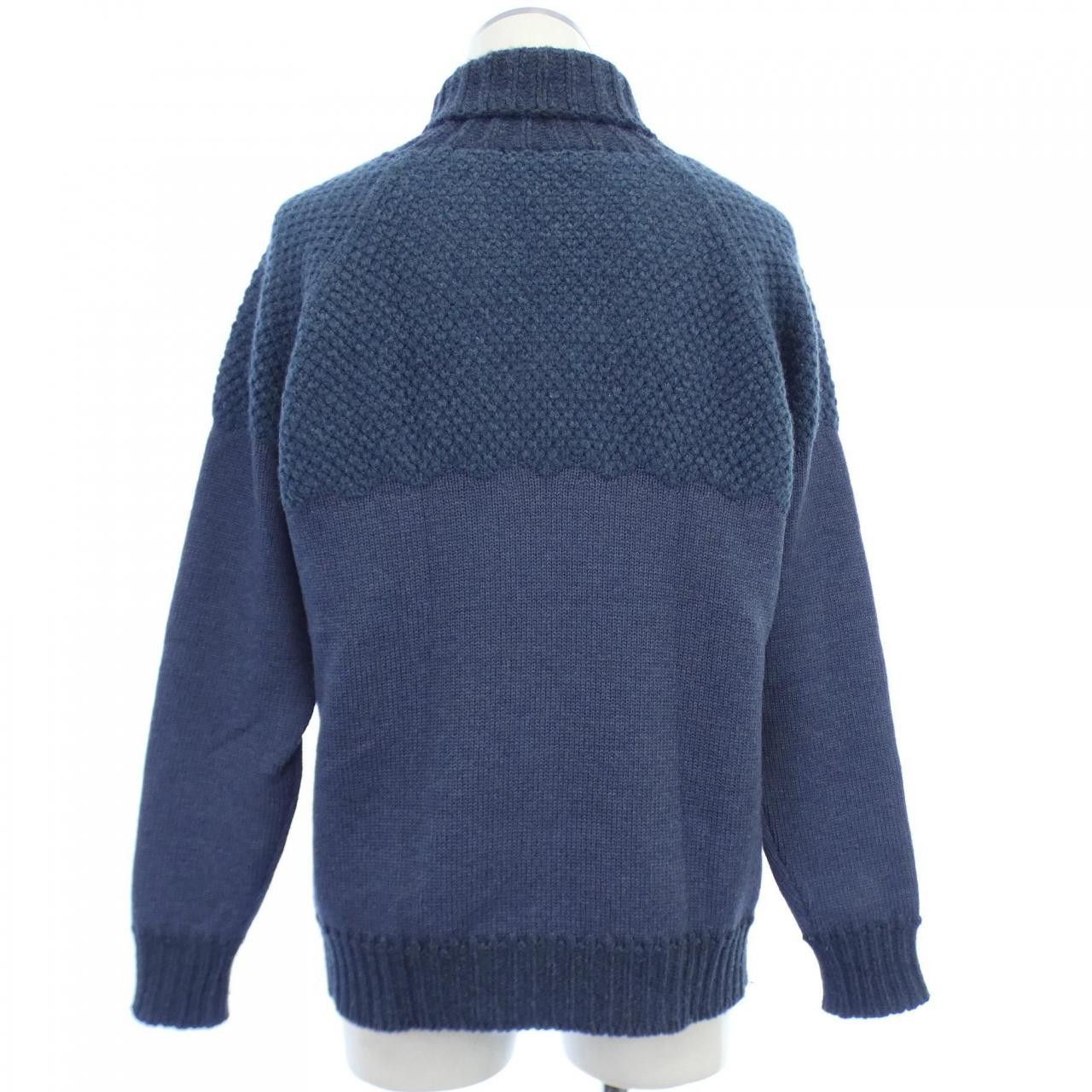 Other Other ETRO Cashmere Blend Knit Others Tops 182-1M507-9746 DUTY FREE for USA Size ONE SIZE - 2 Thumbnail