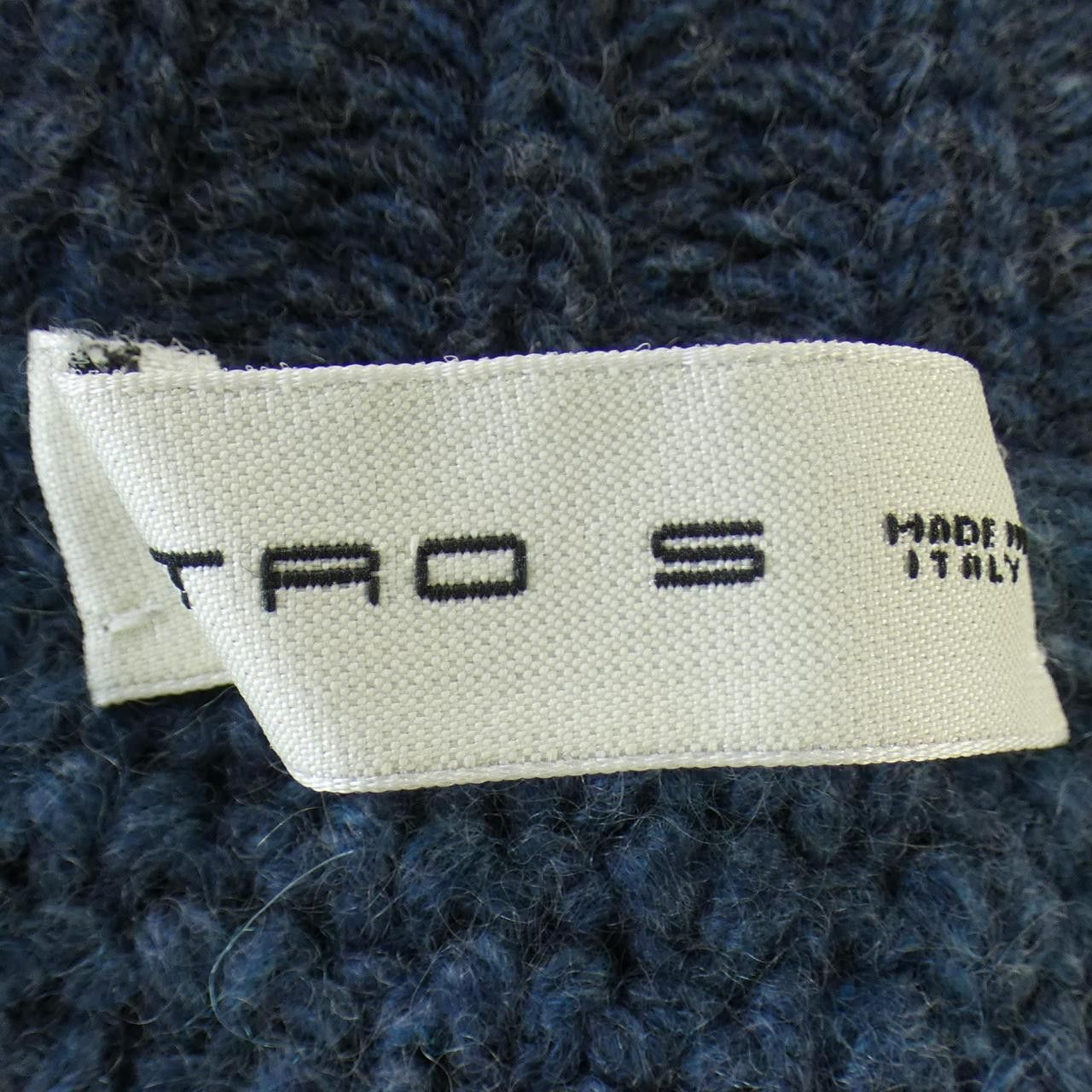 Other Other ETRO Cashmere Blend Knit Others Tops 182-1M507-9746 DUTY FREE for USA Size ONE SIZE - 4 Thumbnail