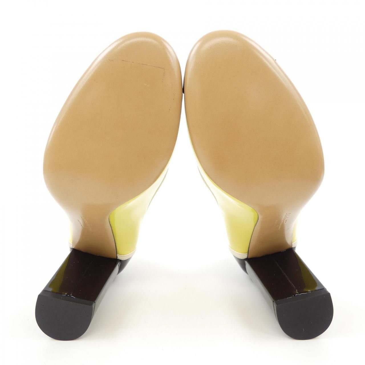 Salvatore Ferragamo Salvatore Ferragamo Salvatore Ferragamo GWEN Pumps Leather Shoes GWEN DUTY FREE for USA Size ONE SIZE - 4 Thumbnail