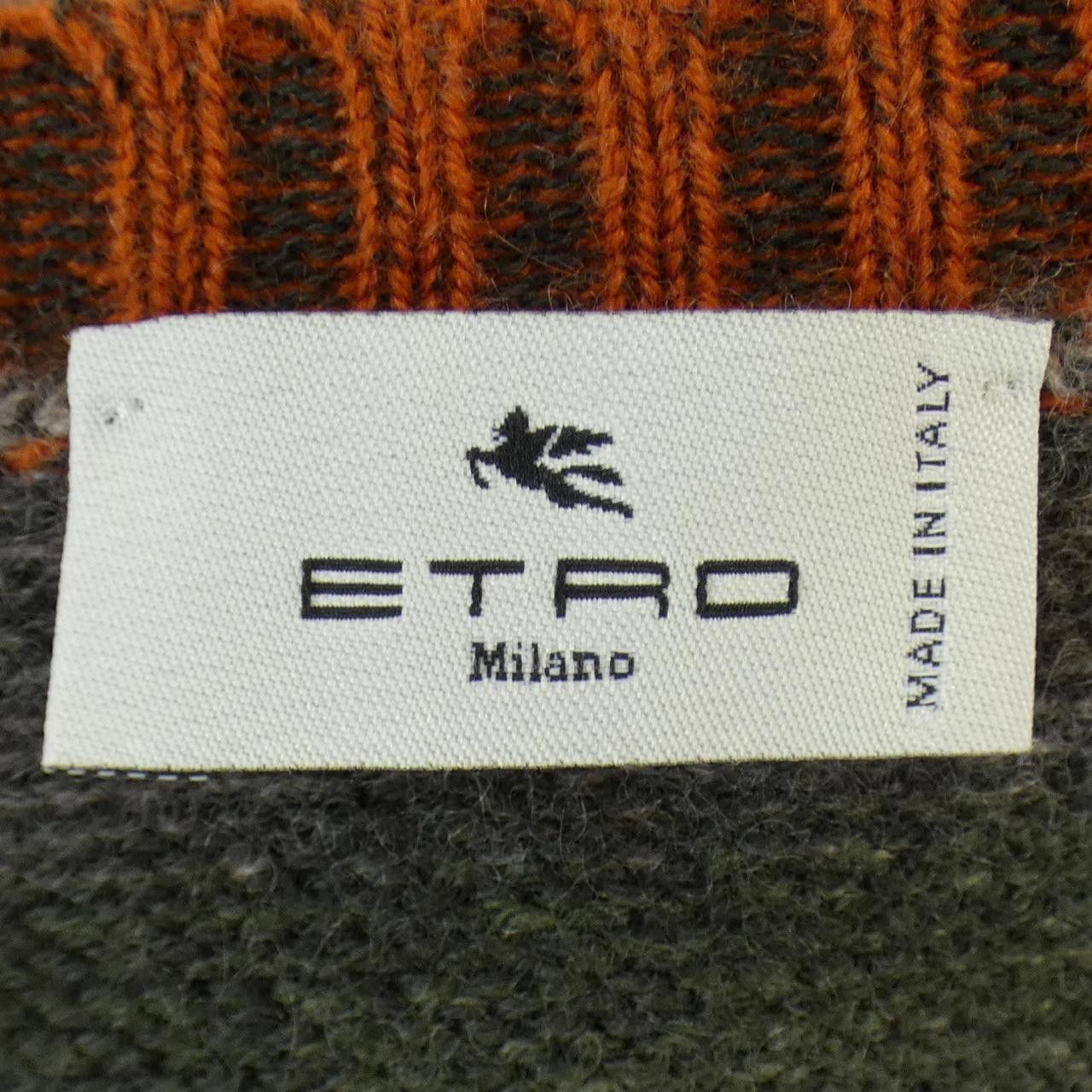 Other Other ETRO Cashmere Knitwear Others Tops 212-1M931-9745 DUTY FREE for USA Size ONE SIZE - 4 Thumbnail