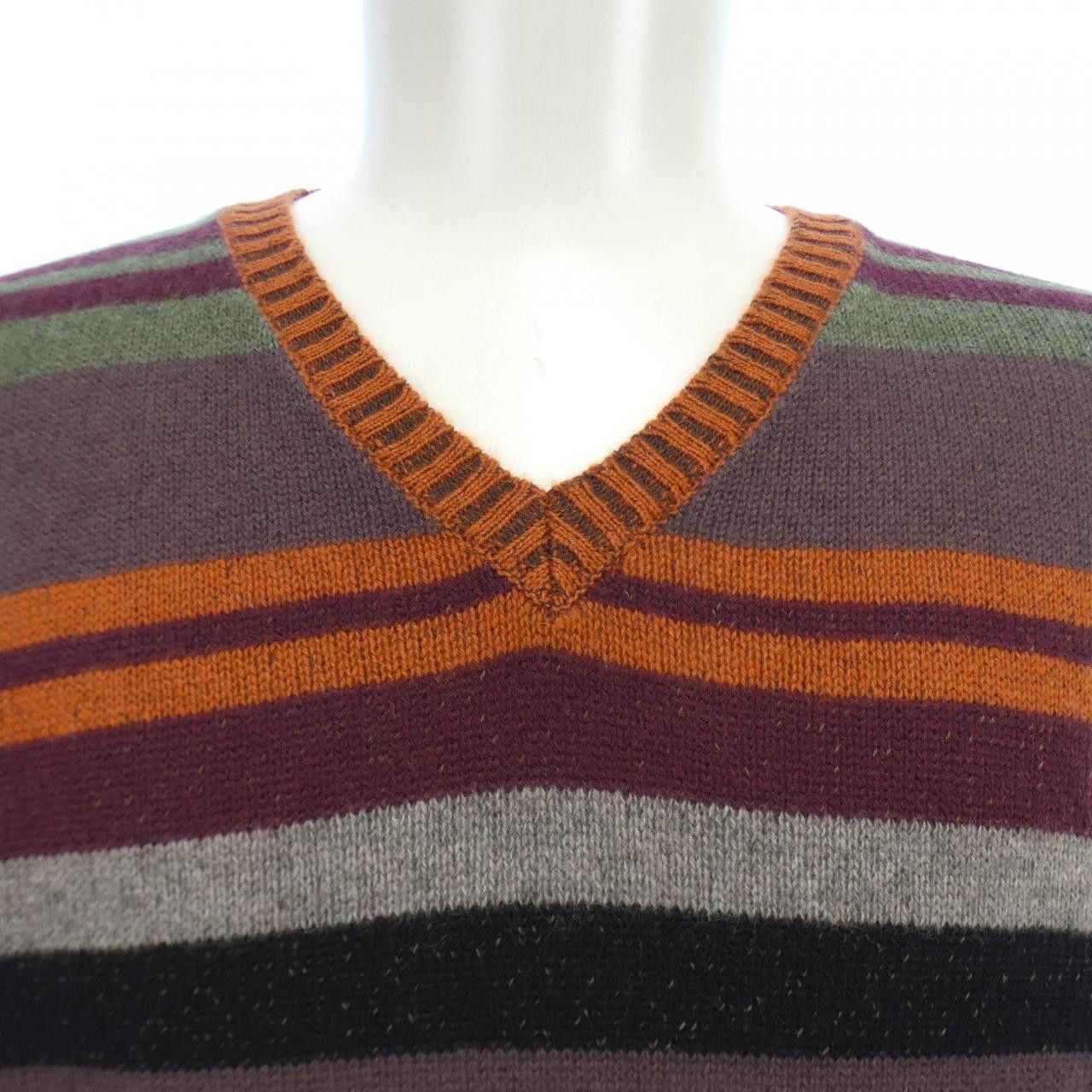 Other Other ETRO Cashmere Knitwear Others Tops 212-1M931-9745 DUTY FREE for USA Size ONE SIZE - 5 Thumbnail