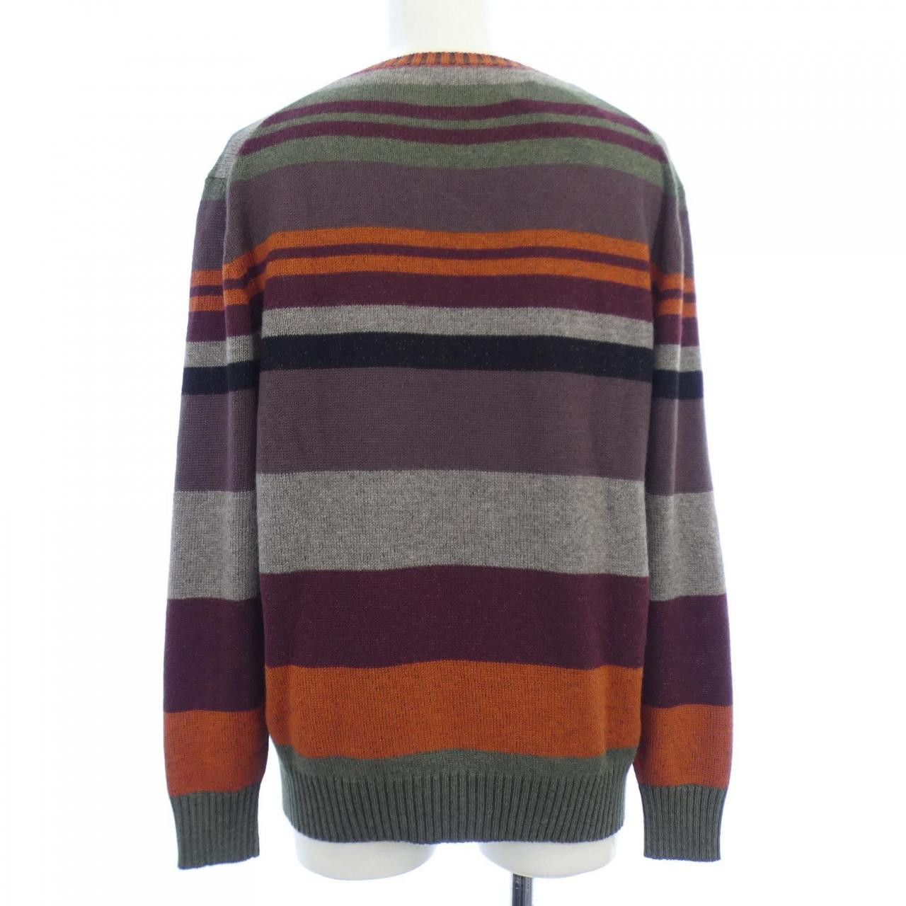 Other Other ETRO Cashmere Knitwear Others Tops 212-1M931-9745 DUTY FREE for USA Size ONE SIZE - 2 Thumbnail