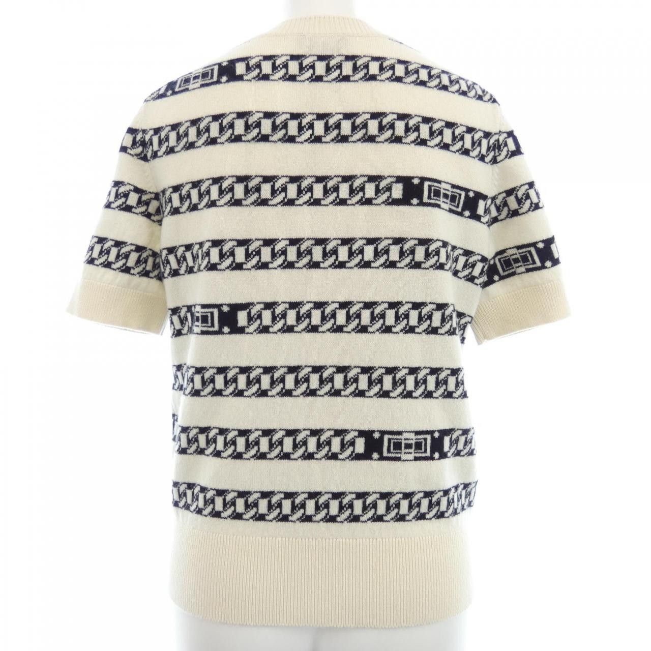 Chanel Chanel Chanel P56112K07327 100% Cashmere Knit Others Tops P56112K07327 DUTY FREE for USA Size ONE SIZE - 2 Thumbnail