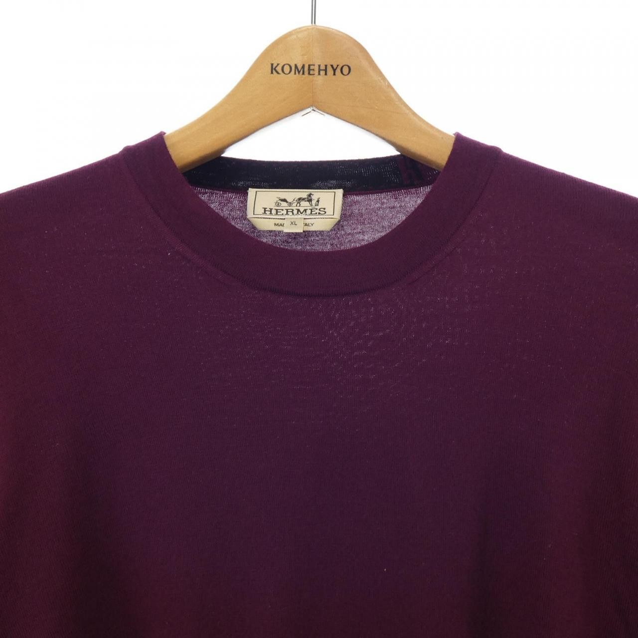 Hermes Hermes Hermes Knitwear Cotton Tops DUTY FREE for USA Size ONE SIZE - 5 Thumbnail