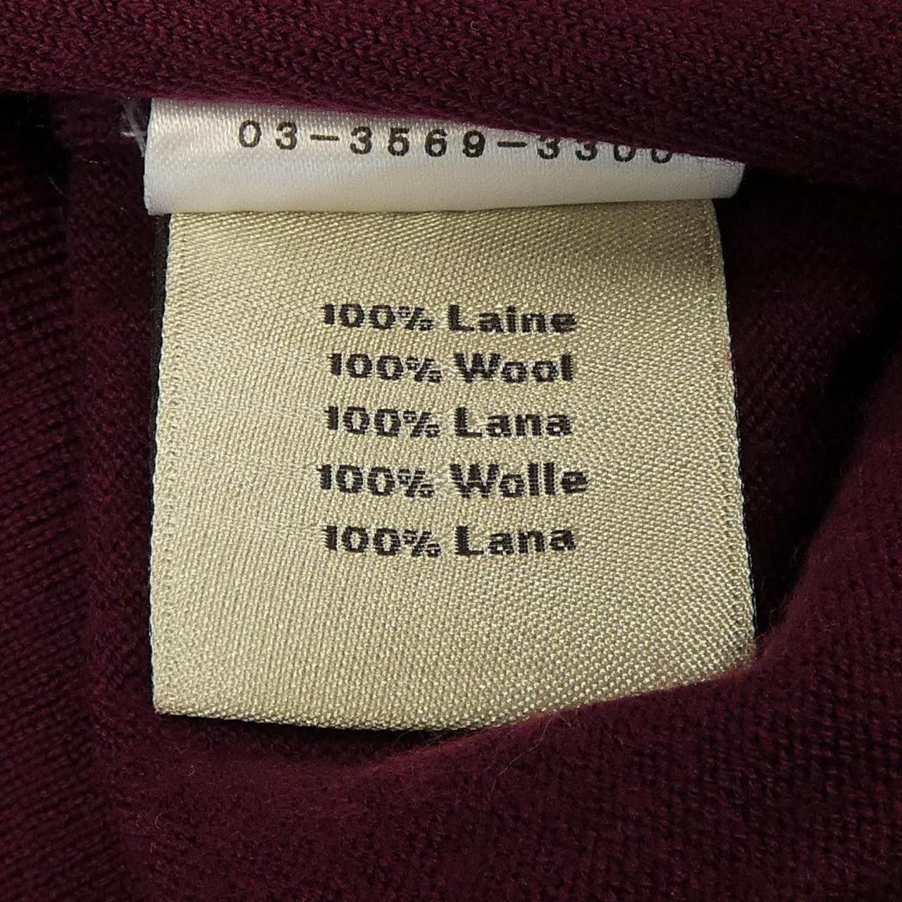 Hermes Hermes Hermes Knitwear Cotton Tops DUTY FREE for USA Size ONE SIZE - 3 Thumbnail
